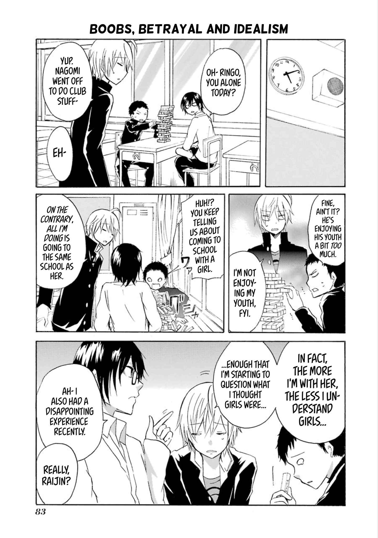 Page 7 Chapter 14 Shonen Shoujo 18 kin