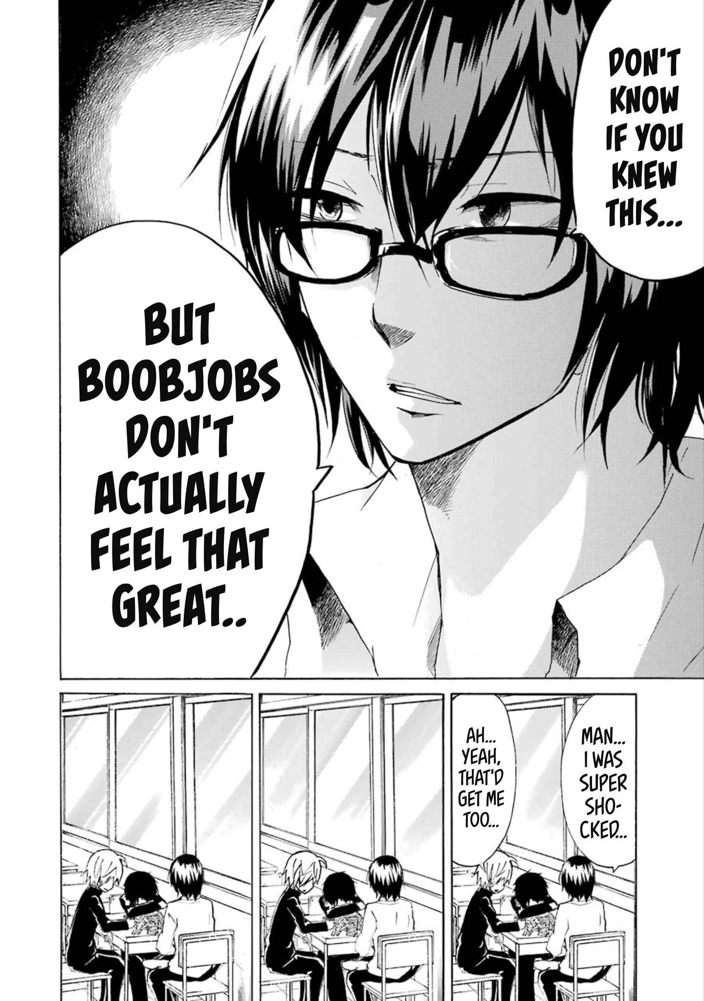 Page 8 Chapter 14 Shonen Shoujo 18 kin