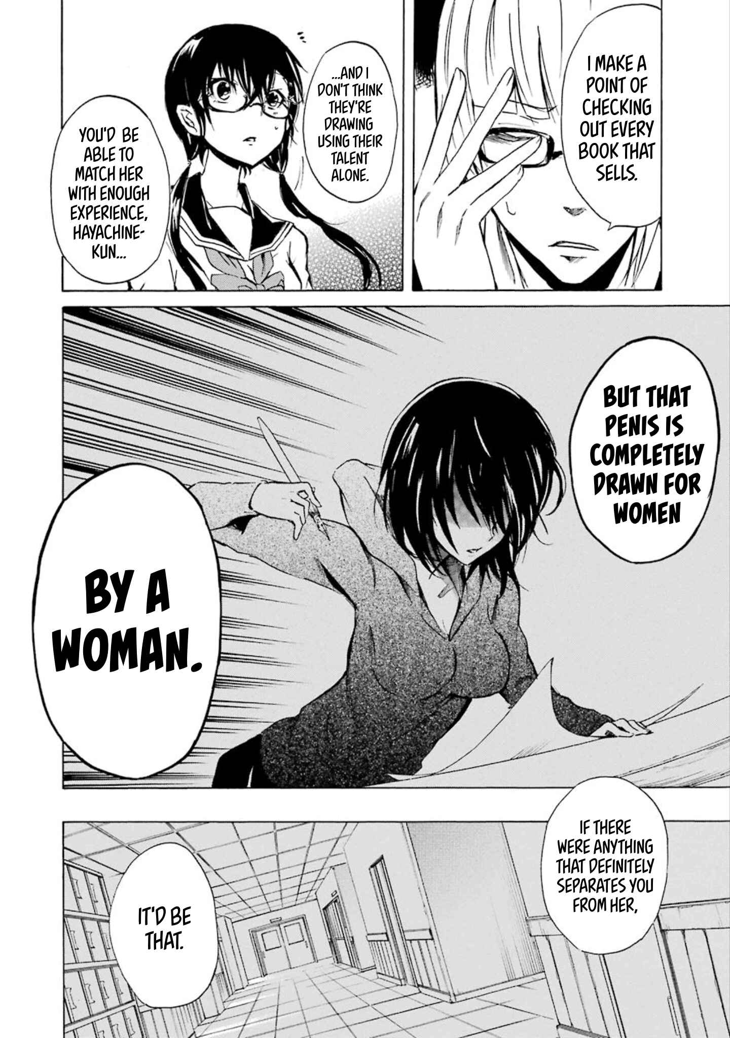 Page 14 Chapter 8 Shonen Shoujo 18 kin