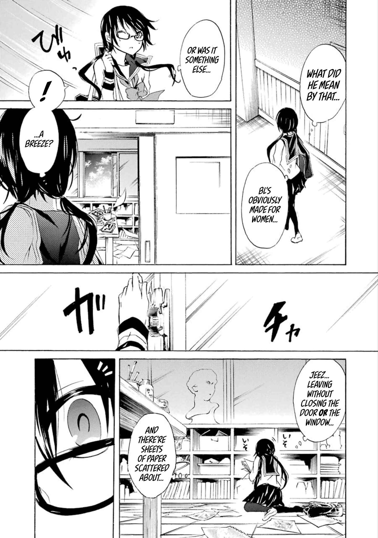 Page 15 Chapter 8 Shonen Shoujo 18 kin