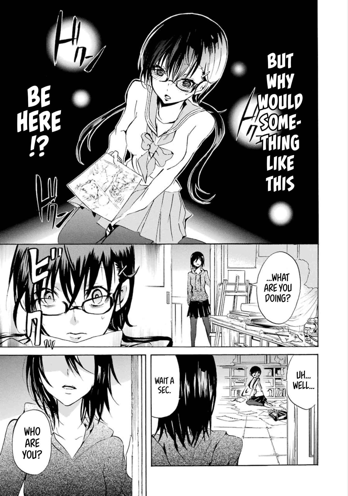 Page 17 Chapter 8 Shonen Shoujo 18 kin