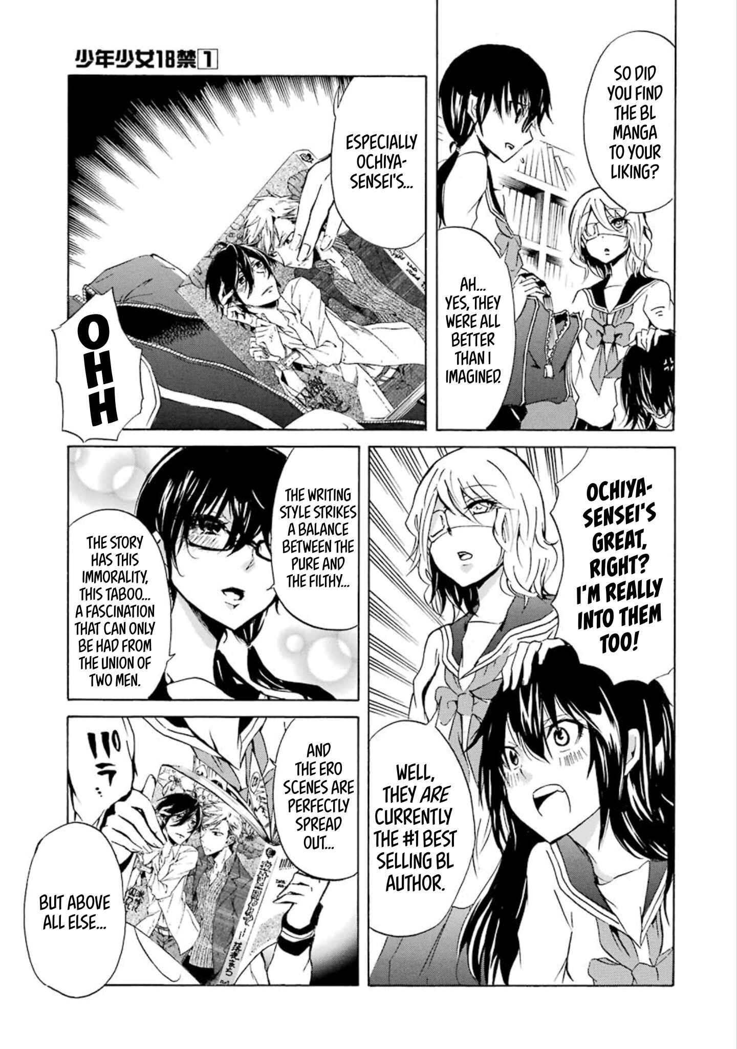 Page 7 Chapter 8 Shonen Shoujo 18 kin