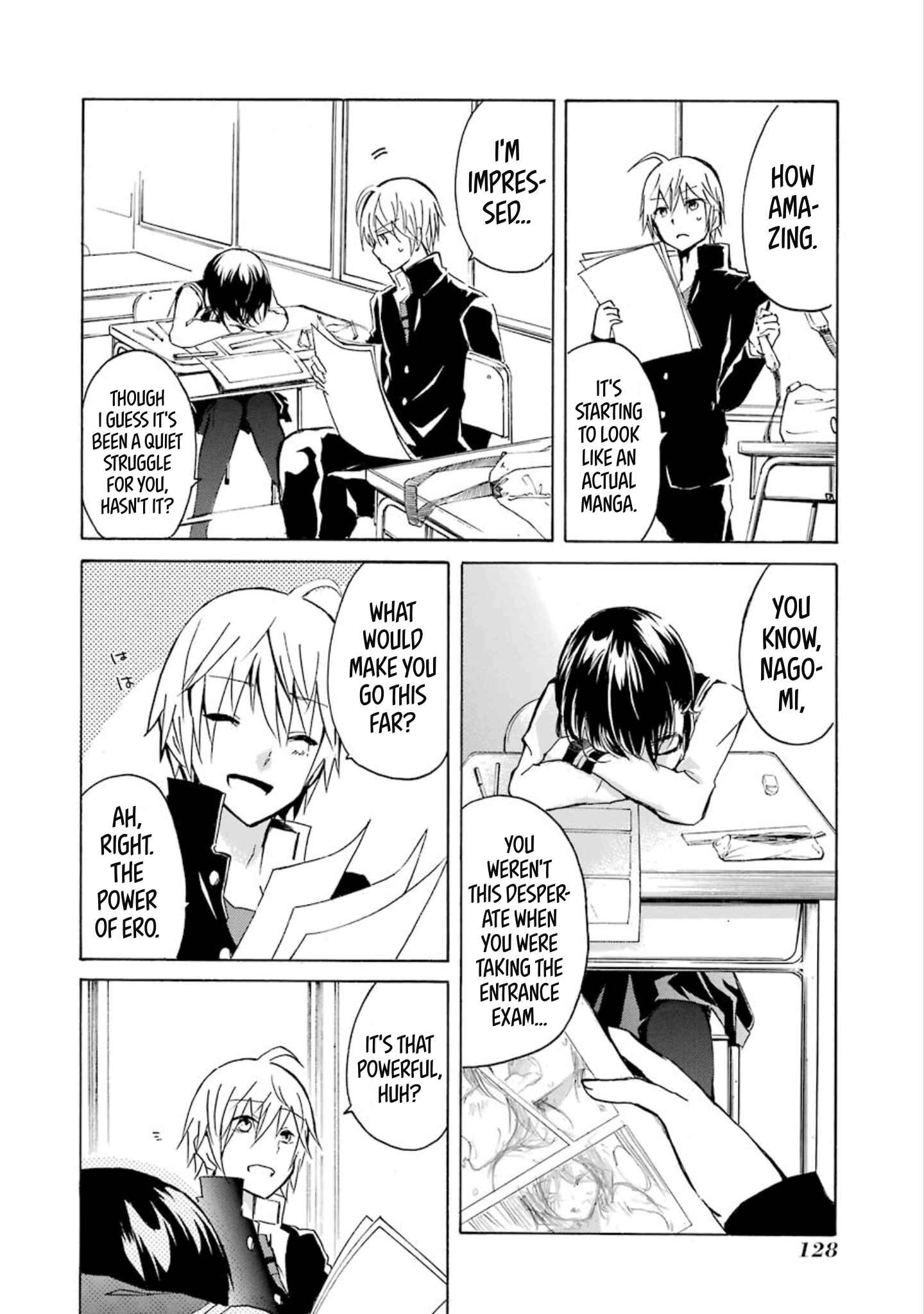 Page 14 Chapter 16 Shonen Shoujo 18 kin