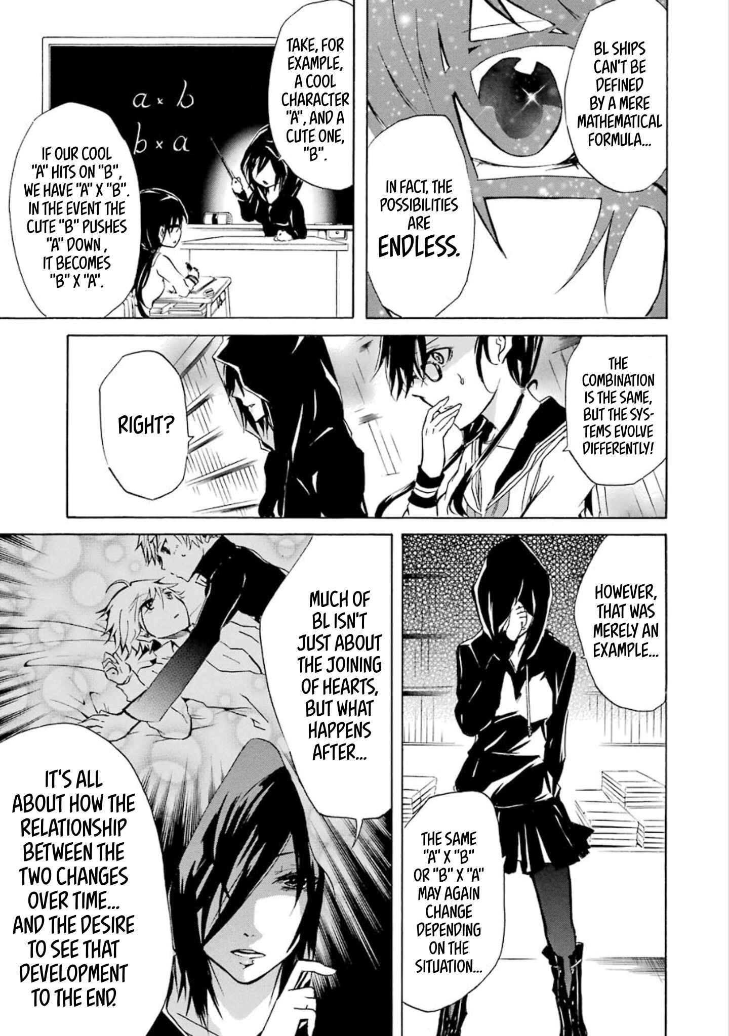 Page 15 Chapter 7 Shonen Shoujo 18 kin