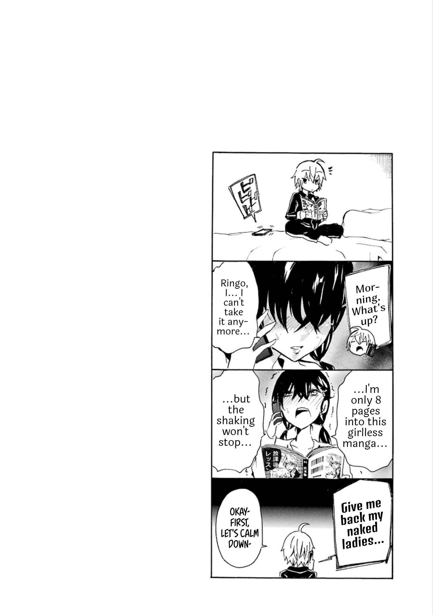 Page 20 Chapter 7 Shonen Shoujo 18 kin