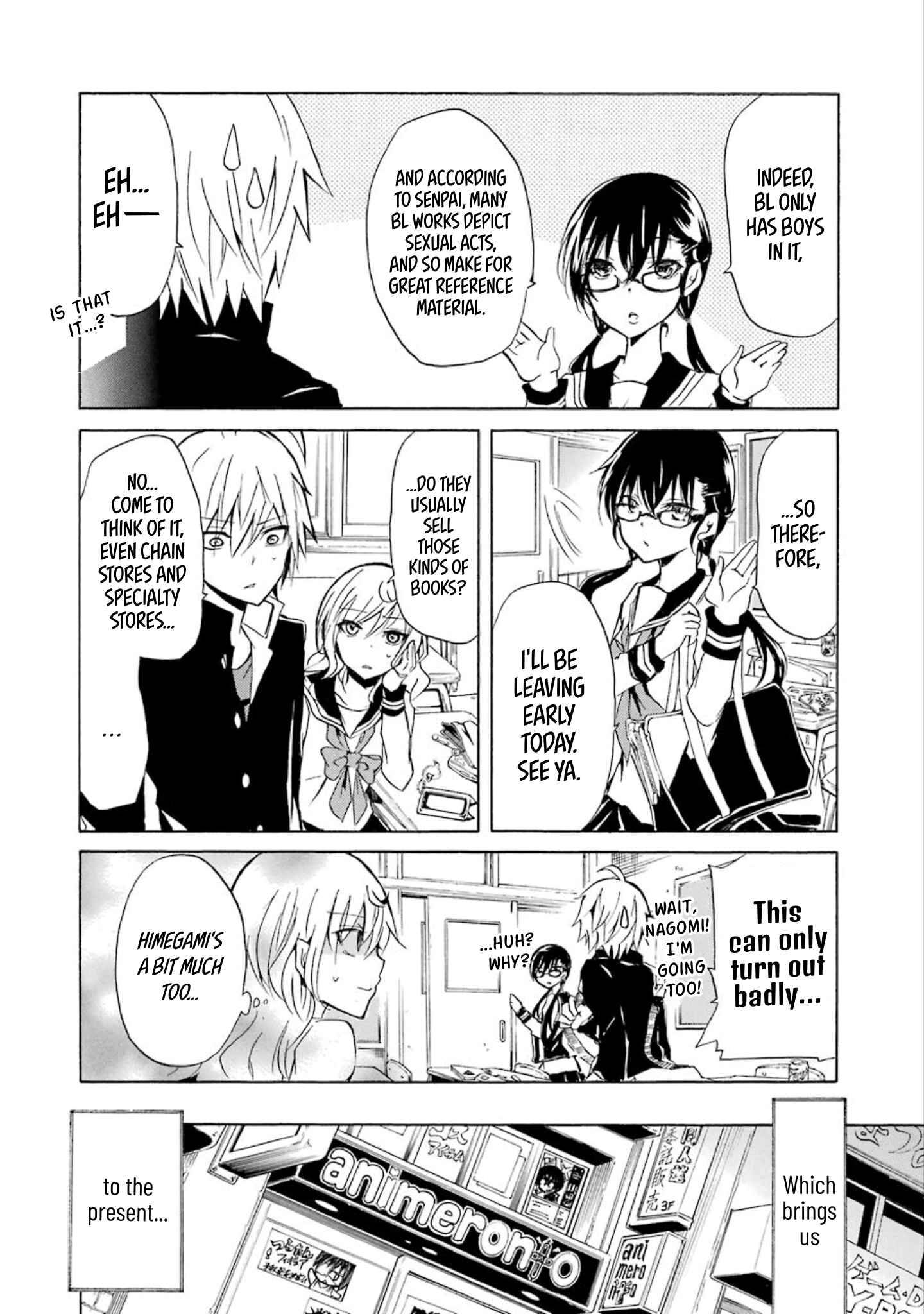 Page 6 Chapter 7 Shonen Shoujo 18 kin