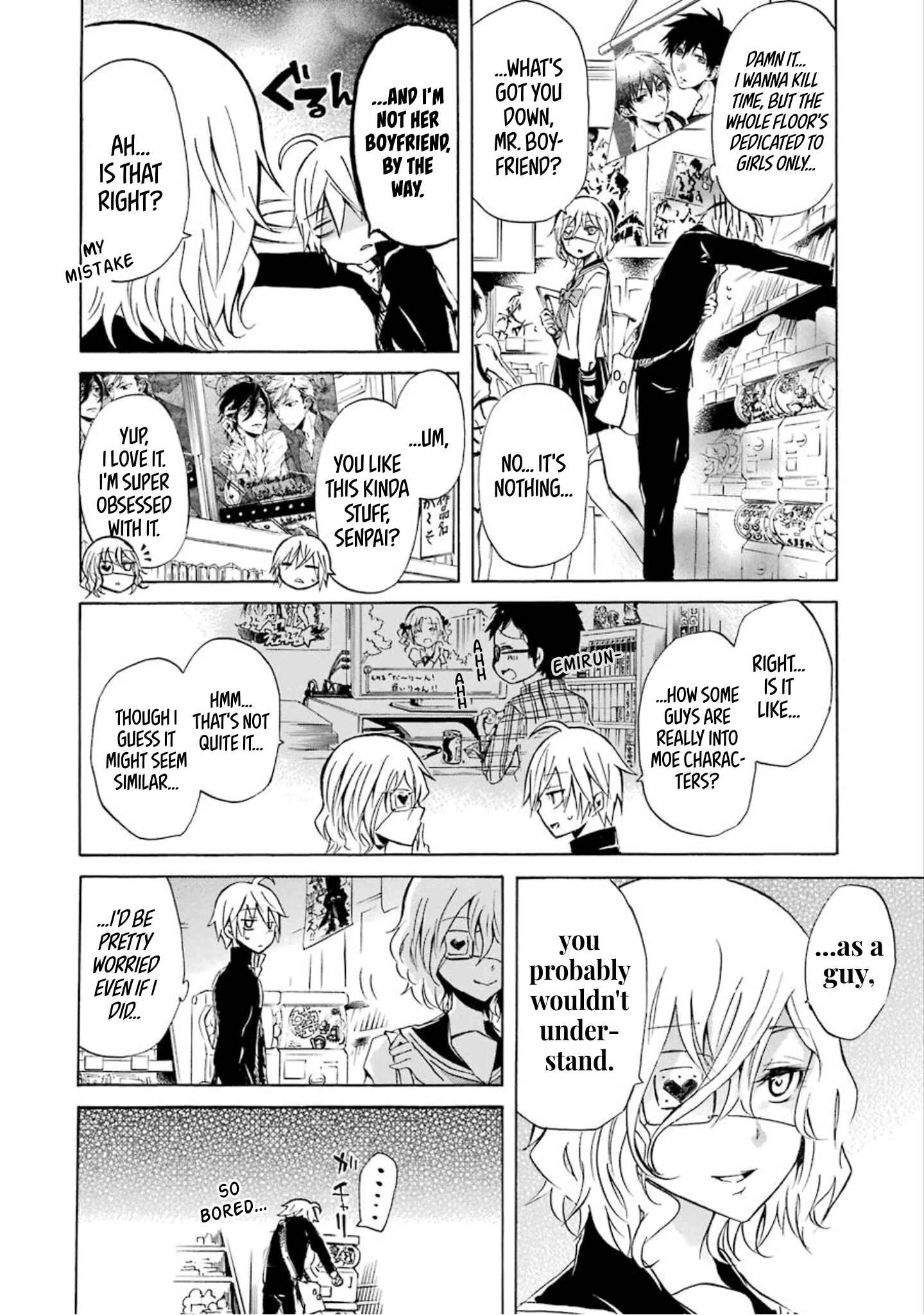Page 8 Chapter 7 Shonen Shoujo 18 kin