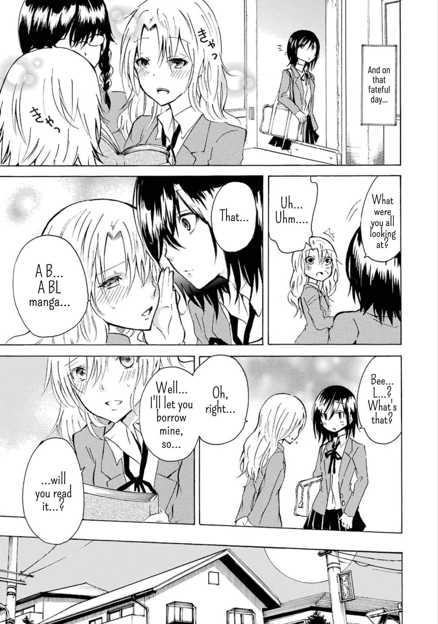 Page 11 Chapter 9 Shonen Shoujo 18 kin