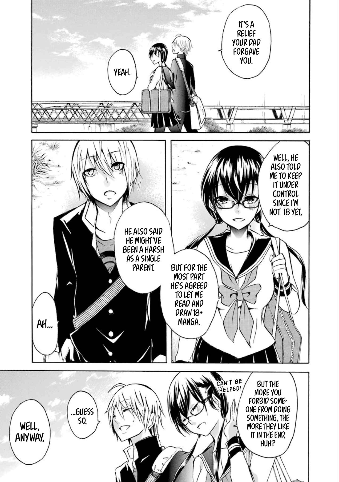 Page 18 Chapter 19 Shonen Shoujo 18 kin