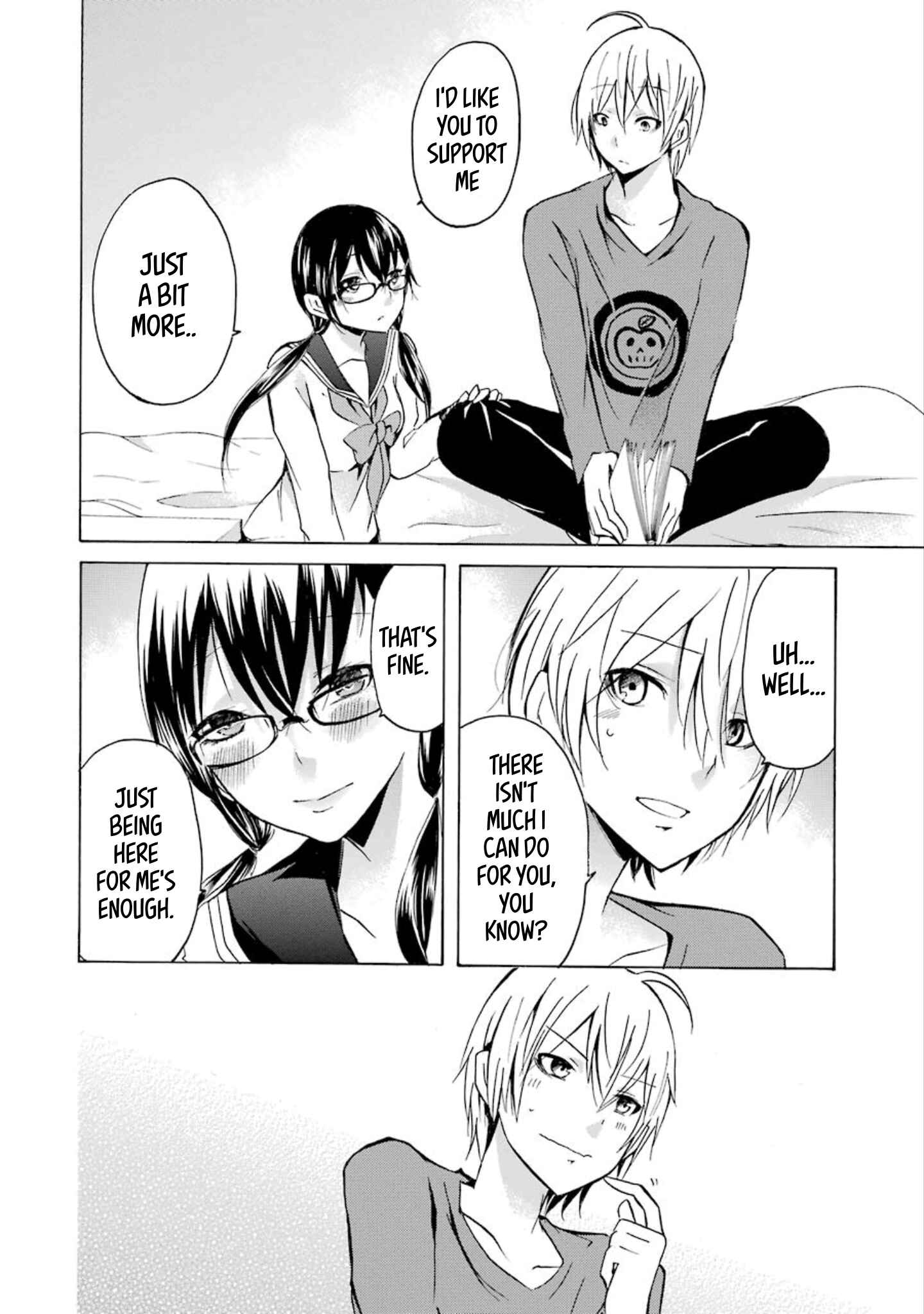 Page 4 Chapter 19 Shonen Shoujo 18 kin
