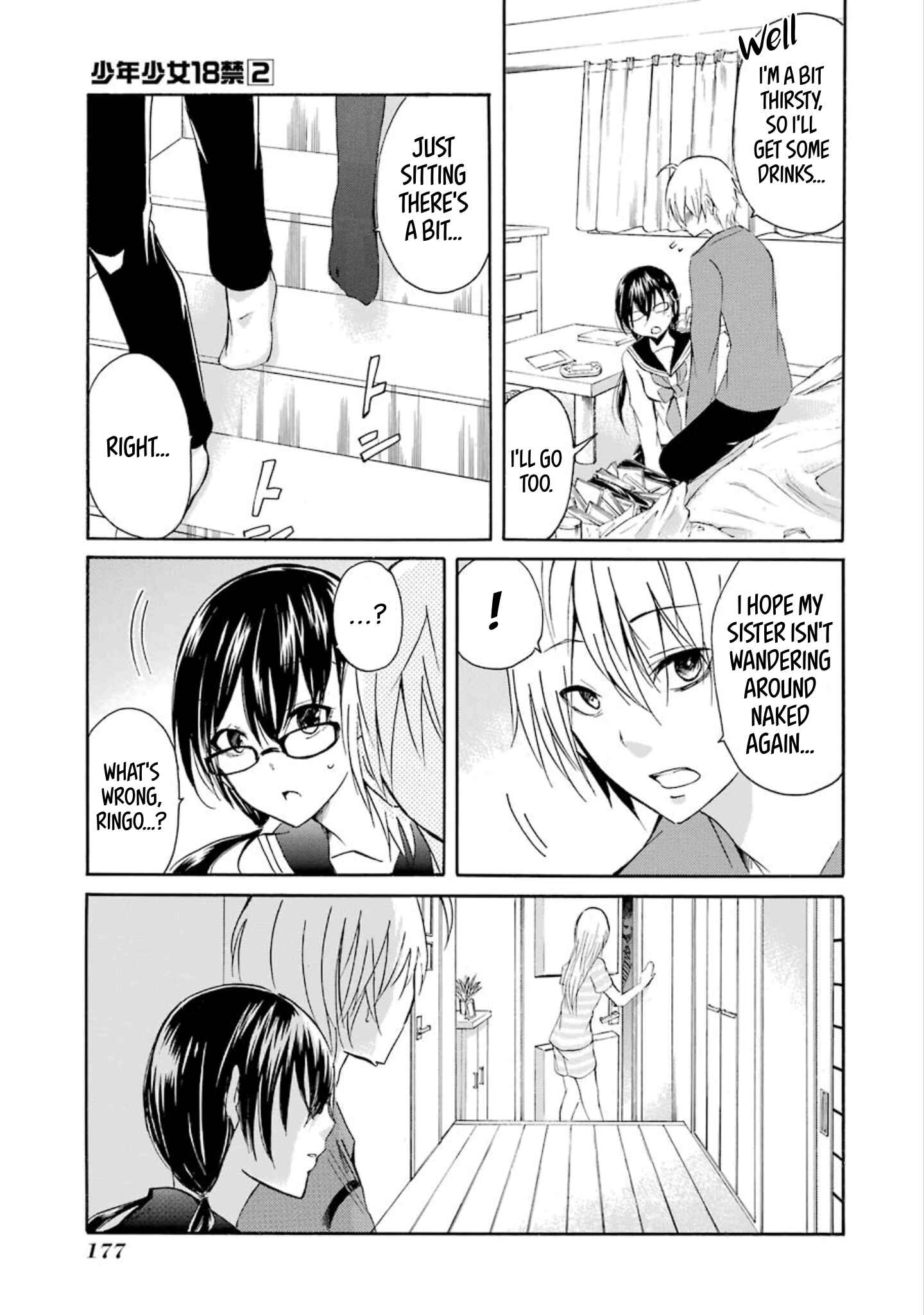 Page 5 Chapter 19 Shonen Shoujo 18 kin