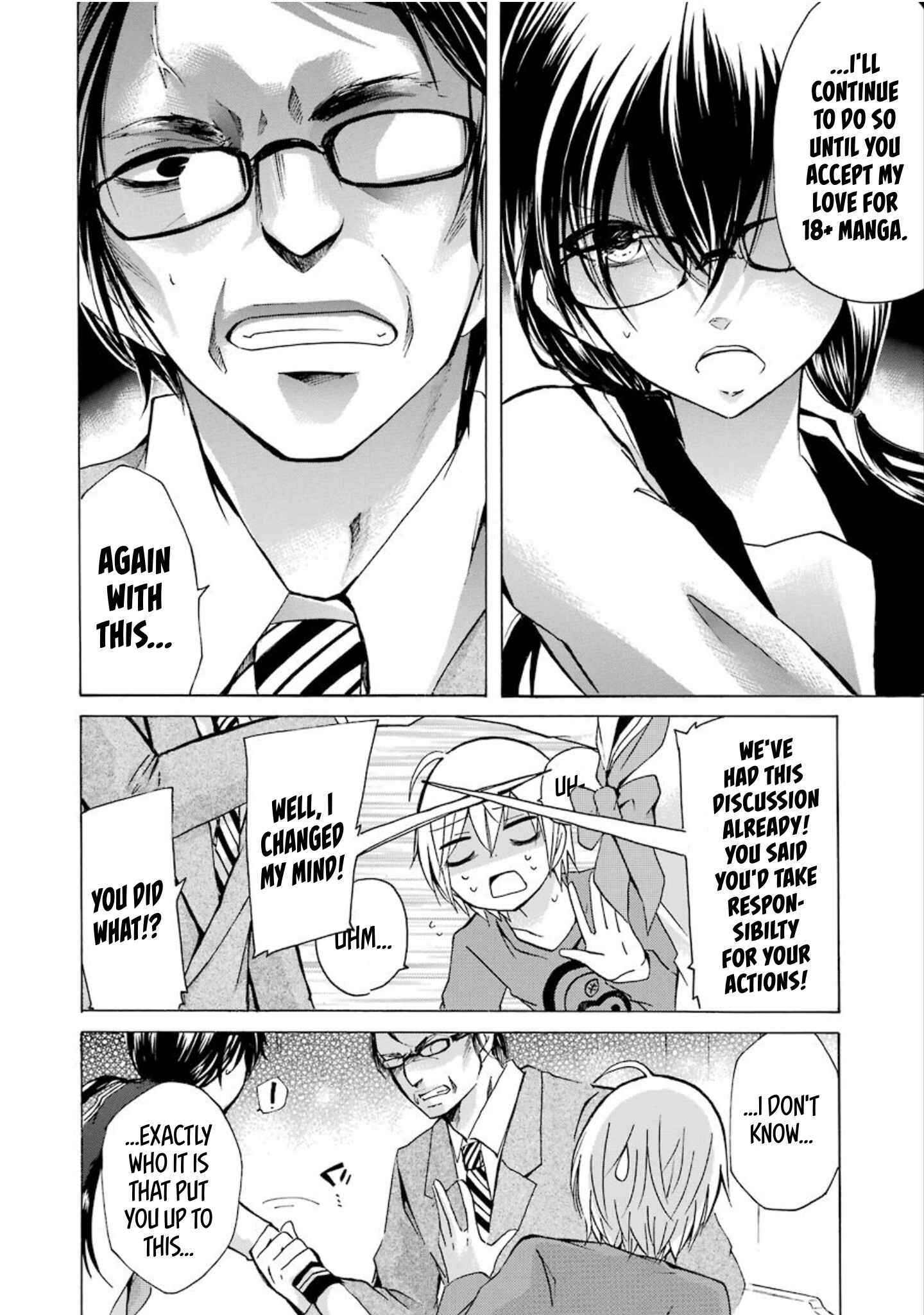 Page 8 Chapter 19 Shonen Shoujo 18 kin