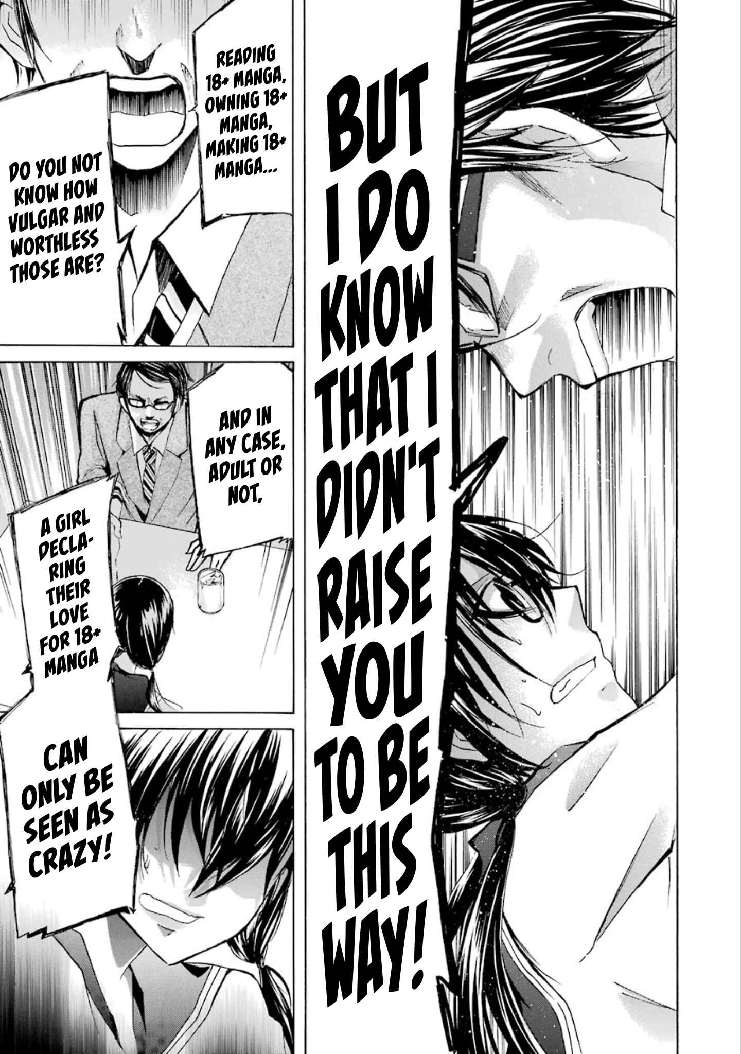 Page 9 Chapter 19 Shonen Shoujo 18 kin