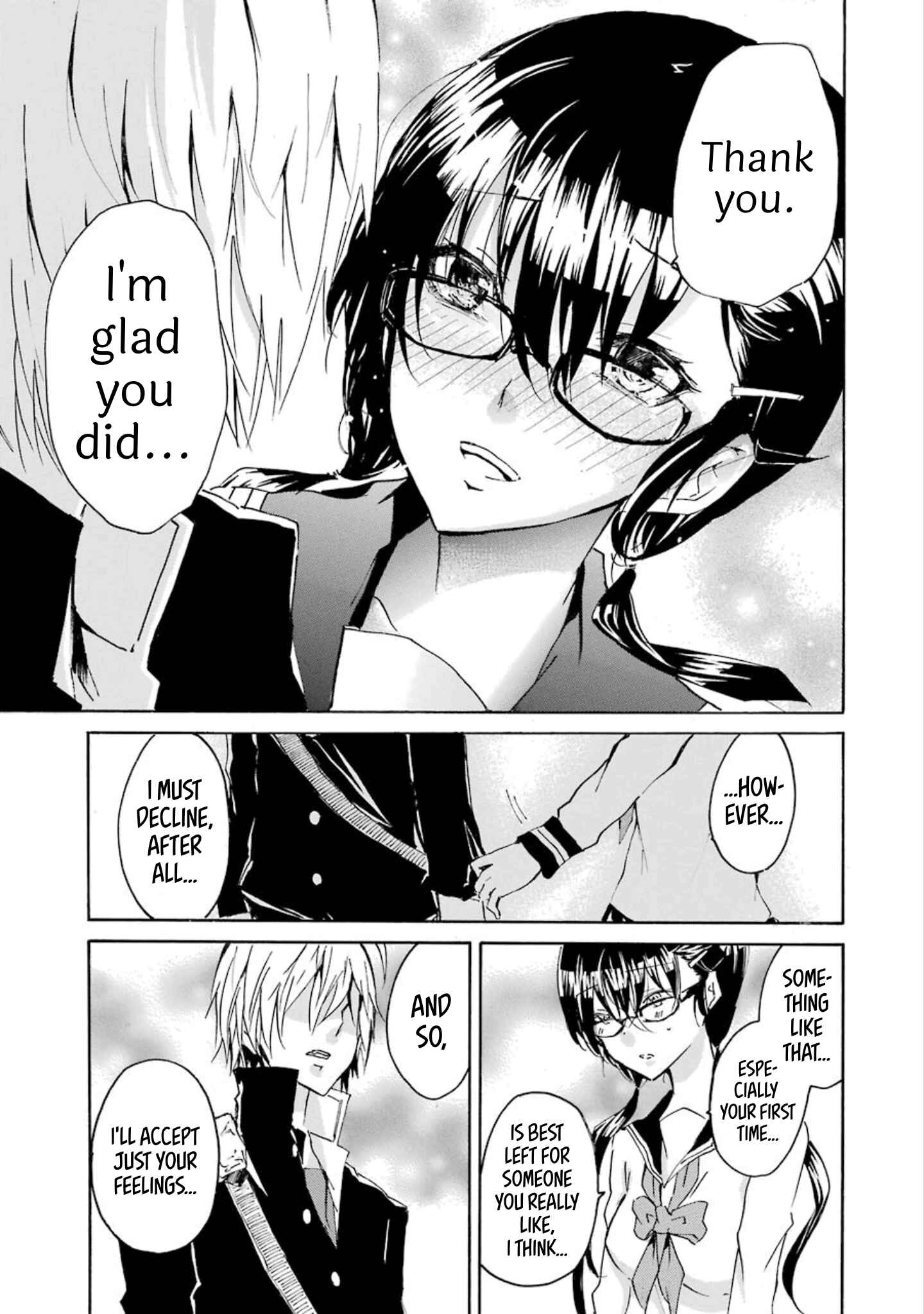 Page 15 Chapter 12 Shonen Shoujo 18 kin