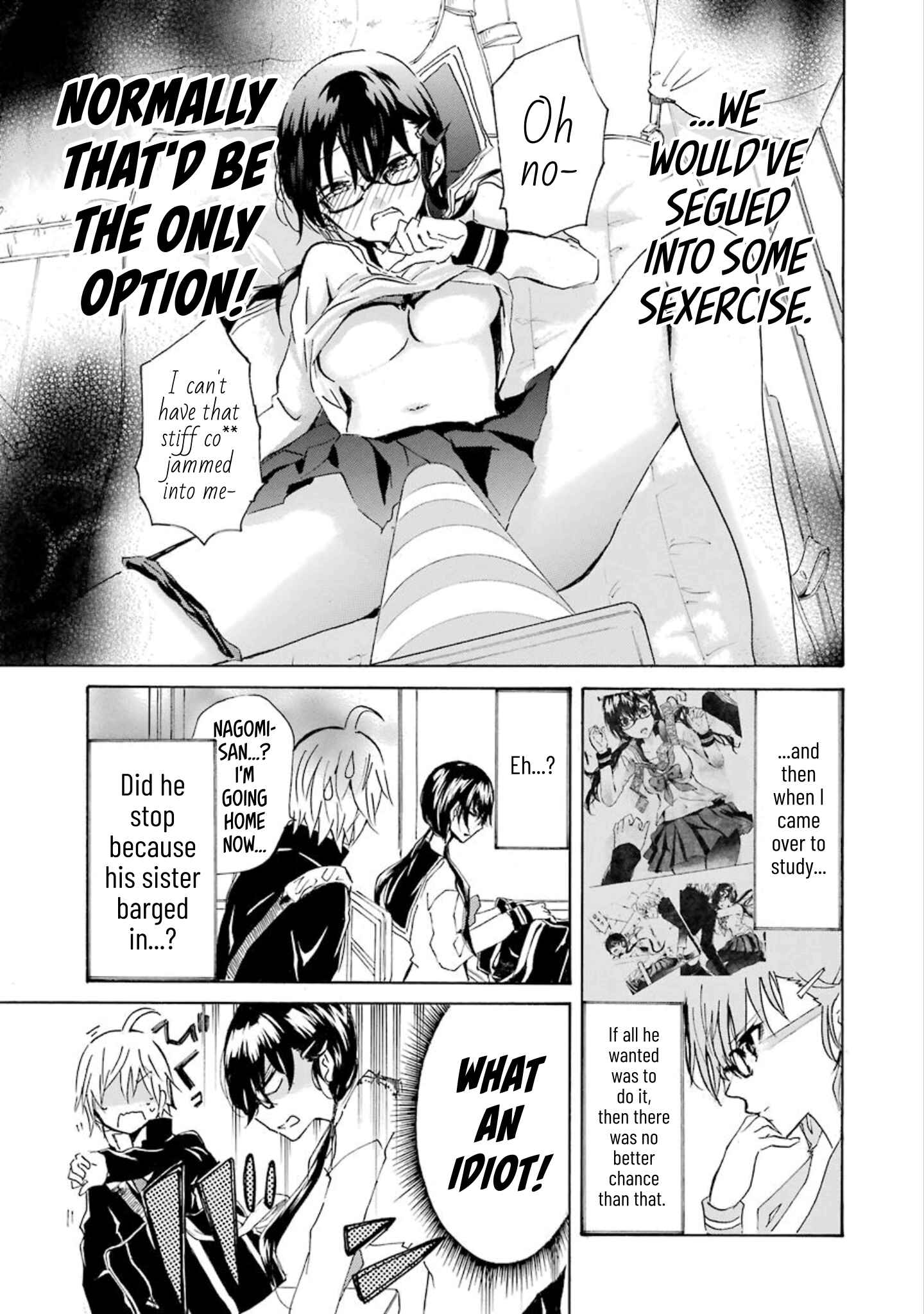 Page 9 Chapter 12 Shonen Shoujo 18 kin