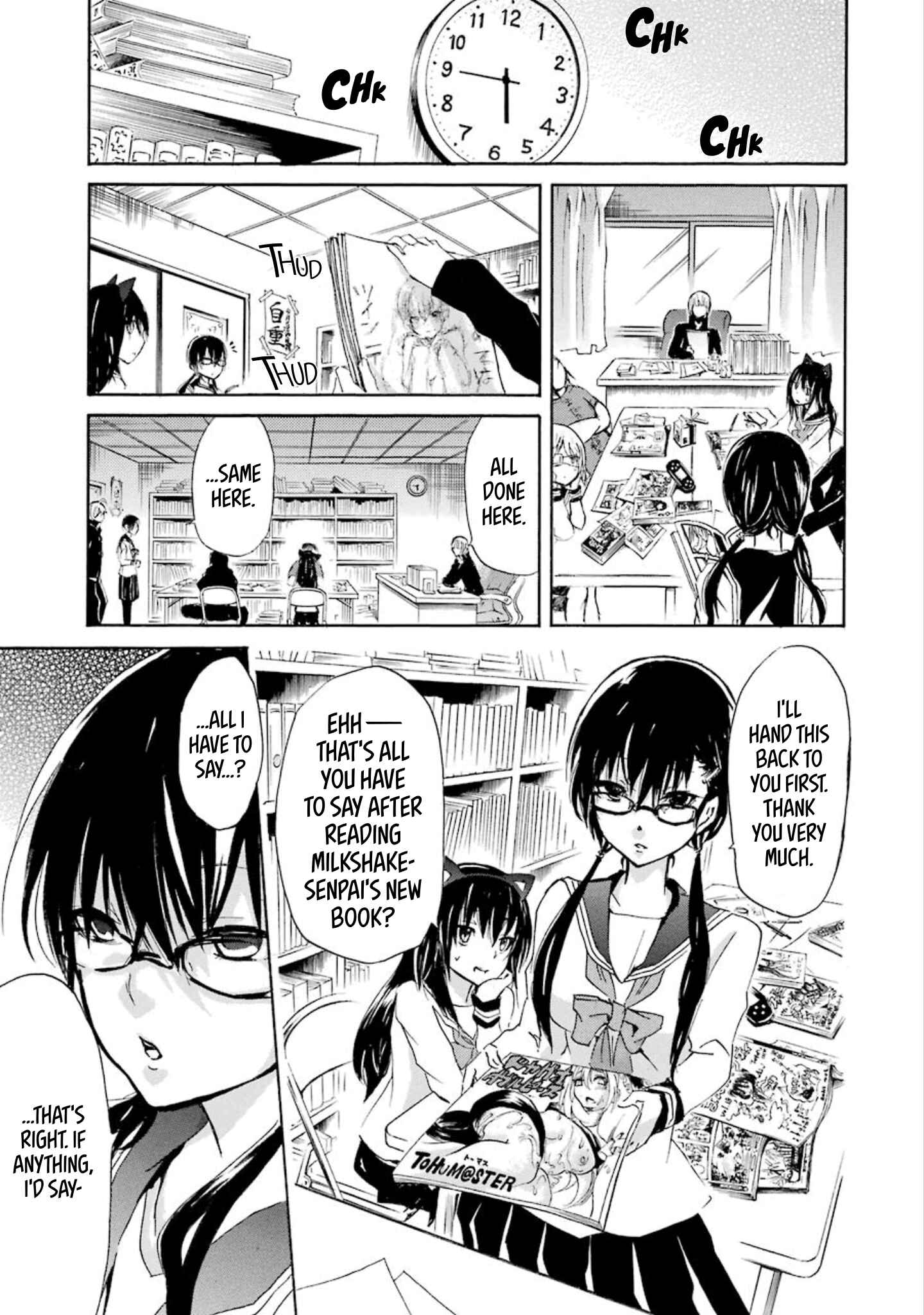 Page 11 Chapter 6 Shonen Shoujo 18 kin