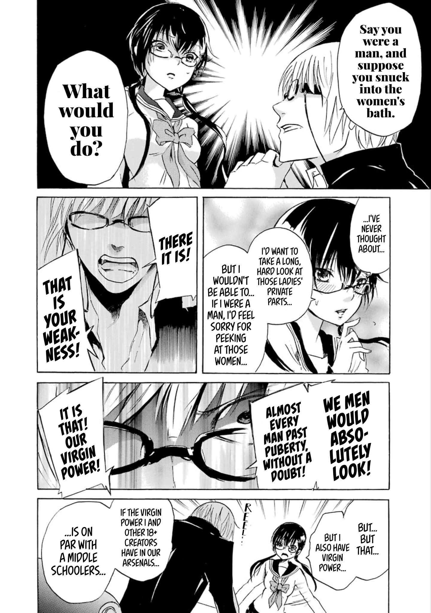 Page 14 Chapter 6 Shonen Shoujo 18 kin