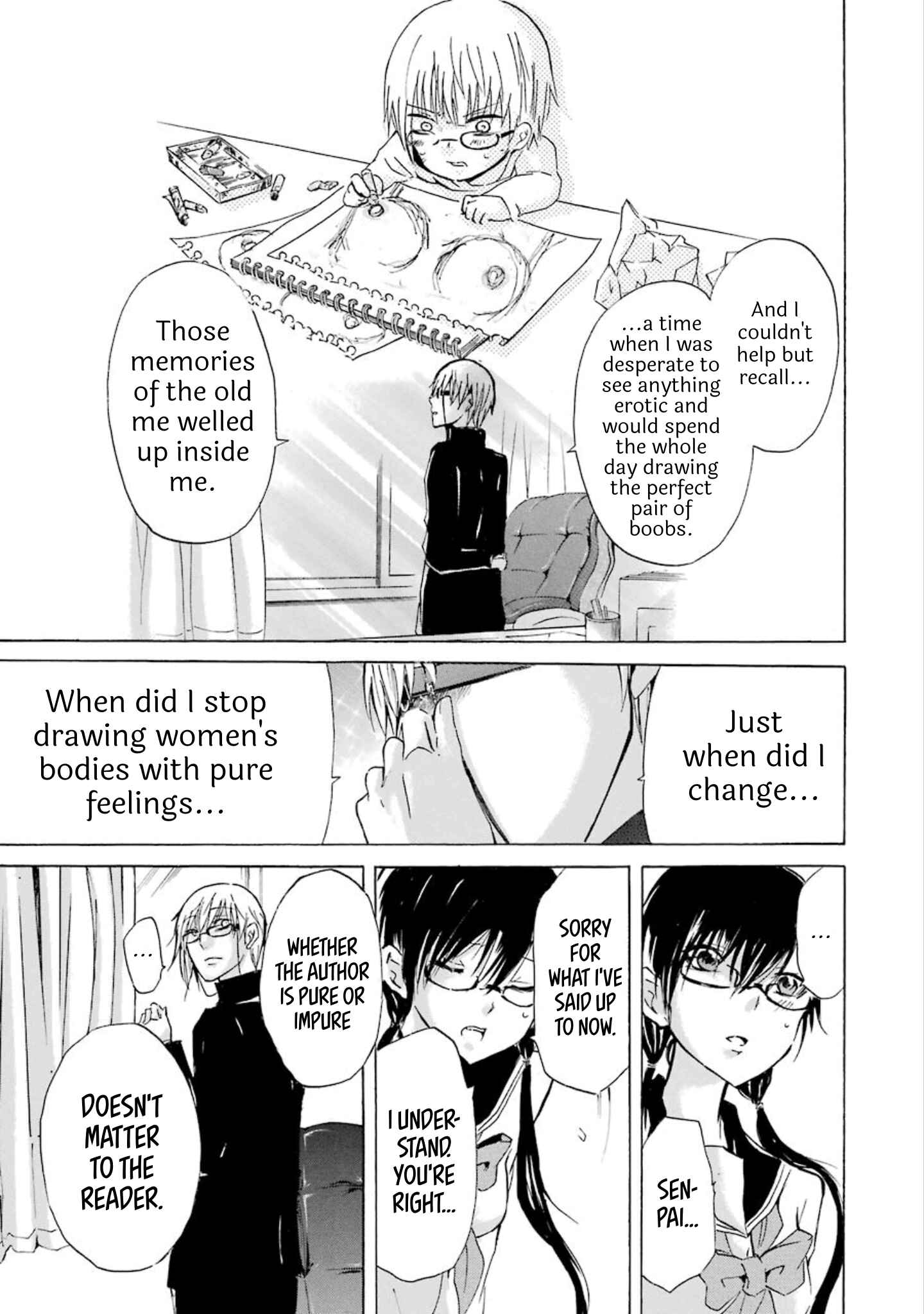 Page 17 Chapter 6 Shonen Shoujo 18 kin