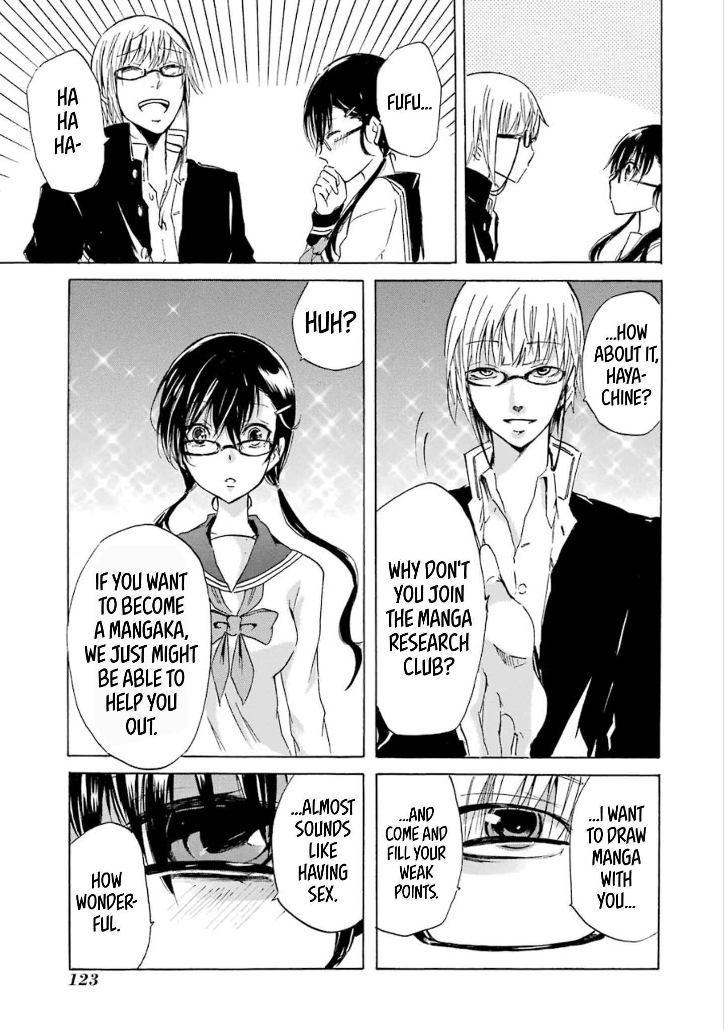 Page 19 Chapter 6 Shonen Shoujo 18 kin