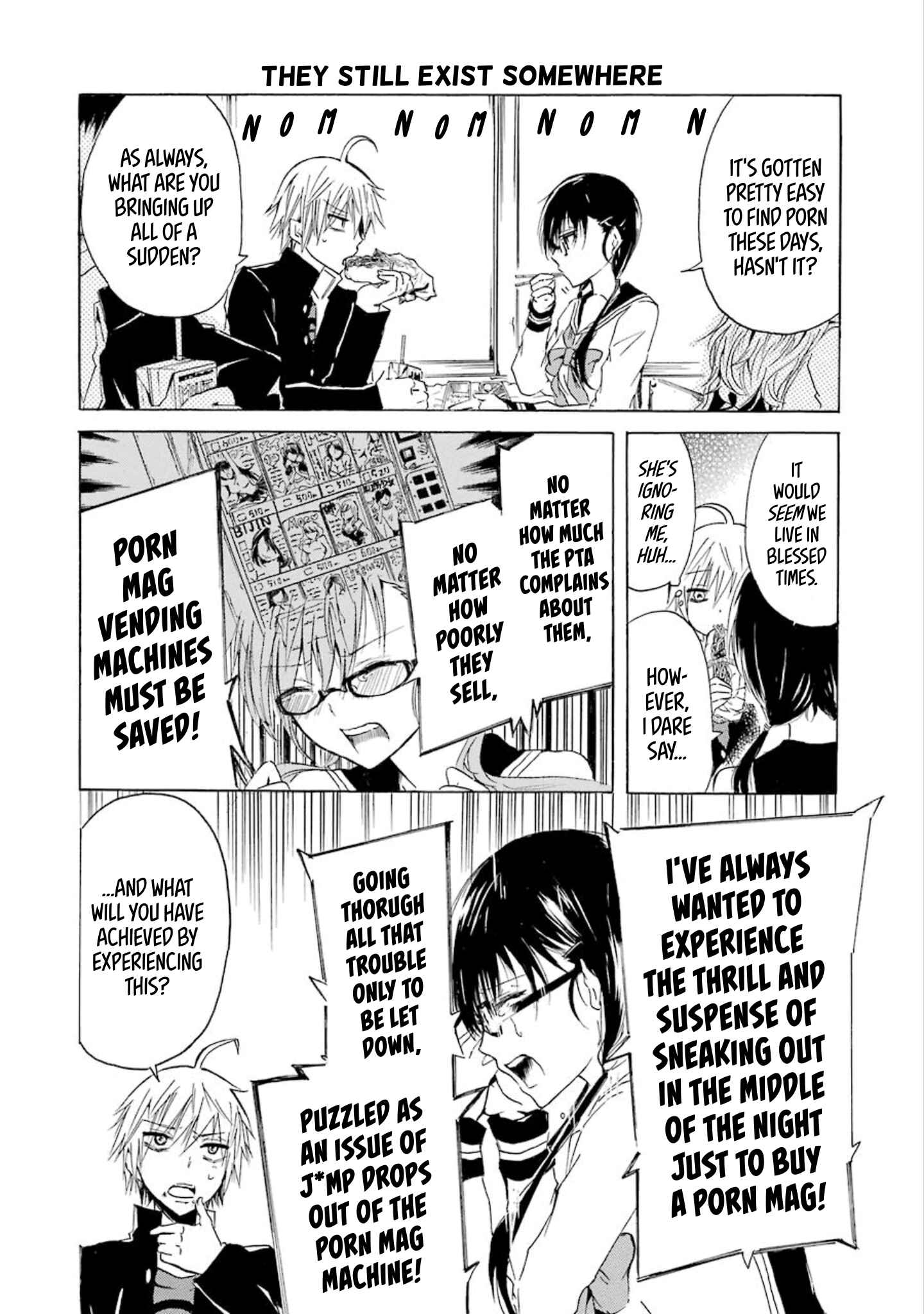 Page 2 Chapter 6 Shonen Shoujo 18 kin