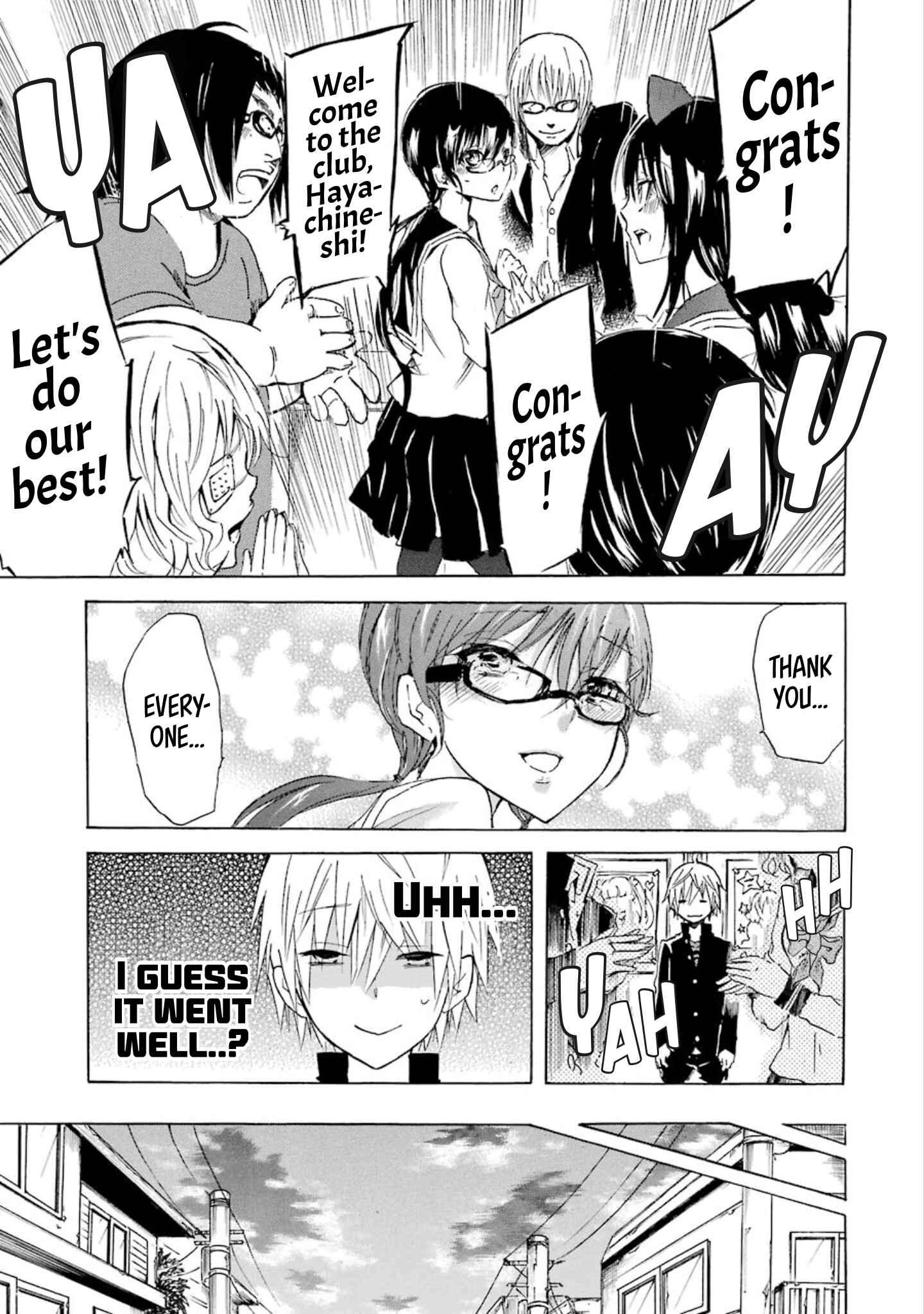 Page 21 Chapter 6 Shonen Shoujo 18 kin