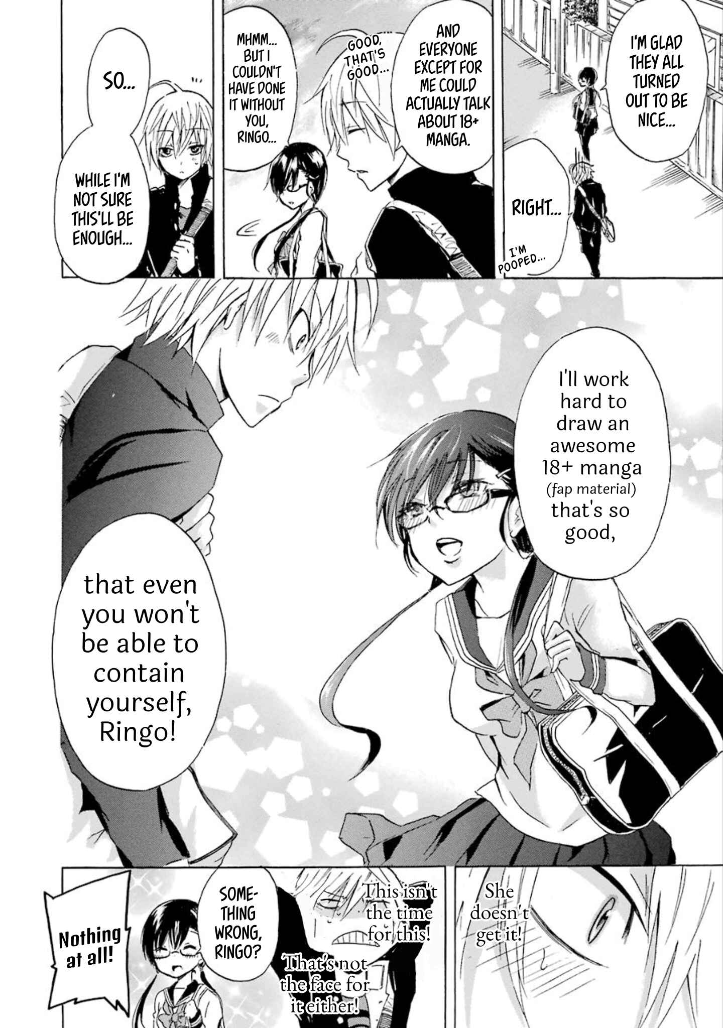 Page 22 Chapter 6 Shonen Shoujo 18 kin