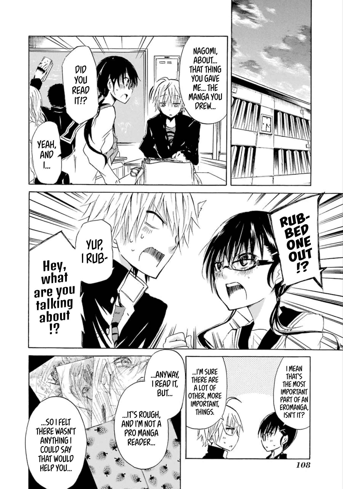 Page 4 Chapter 6 Shonen Shoujo 18 kin
