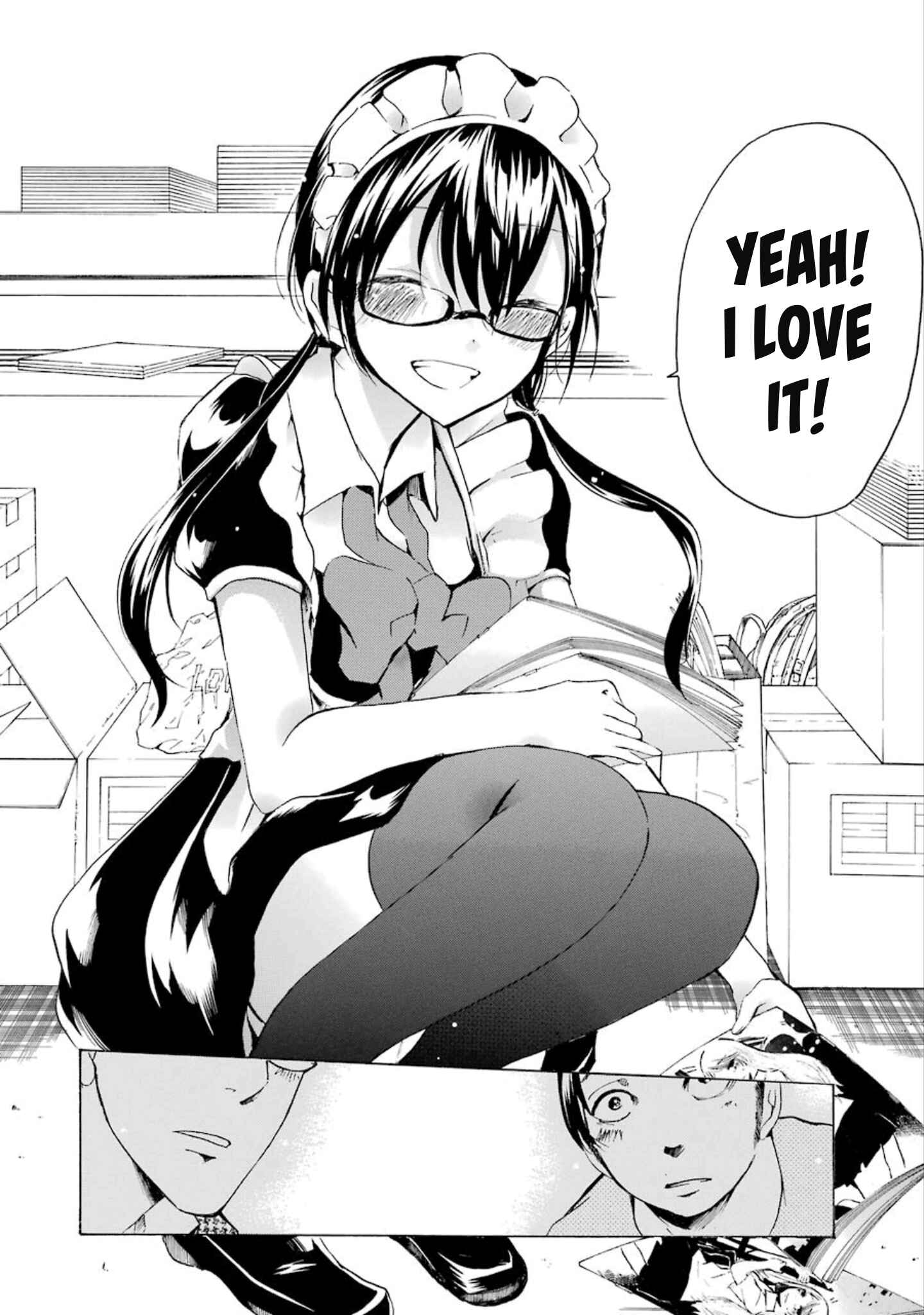 Page 10 Chapter 17 Shonen Shoujo 18 kin