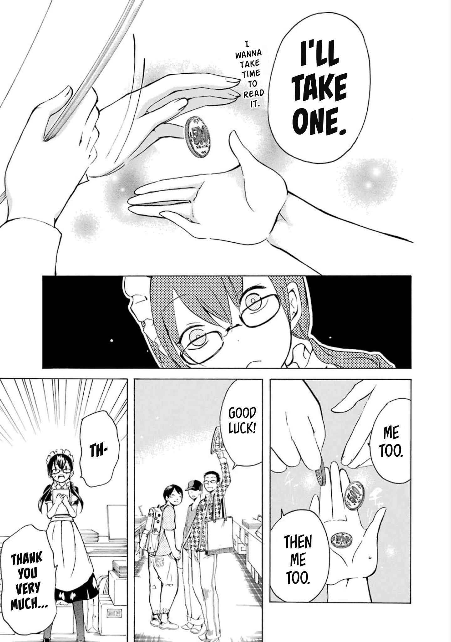 Page 13 Chapter 17 Shonen Shoujo 18 kin