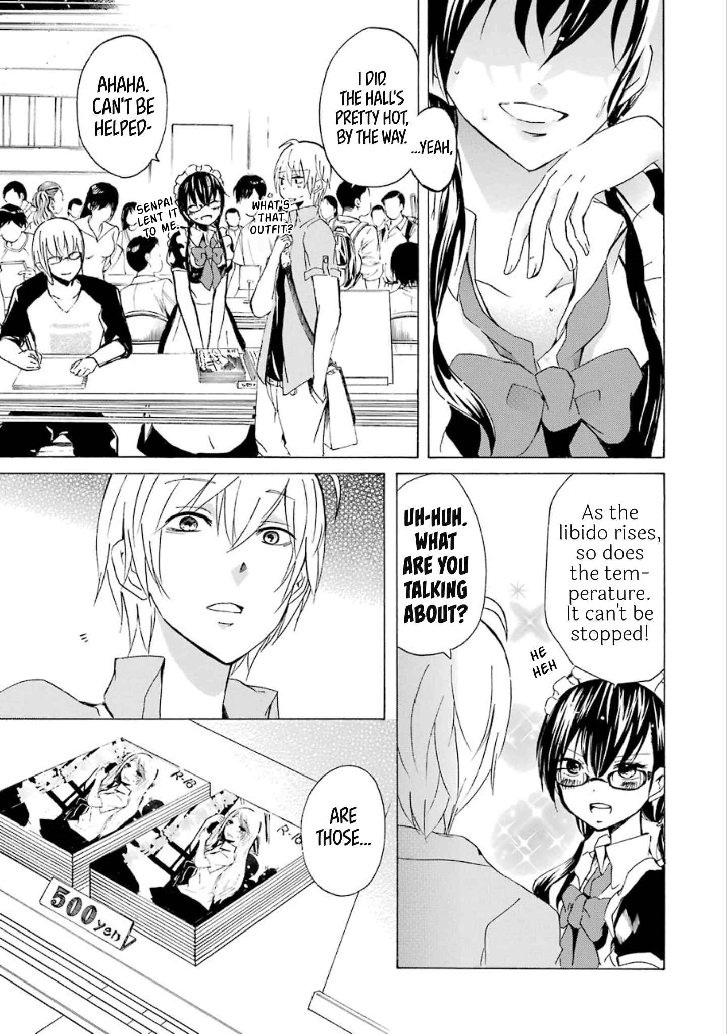 Page 3 Chapter 17 Shonen Shoujo 18 kin