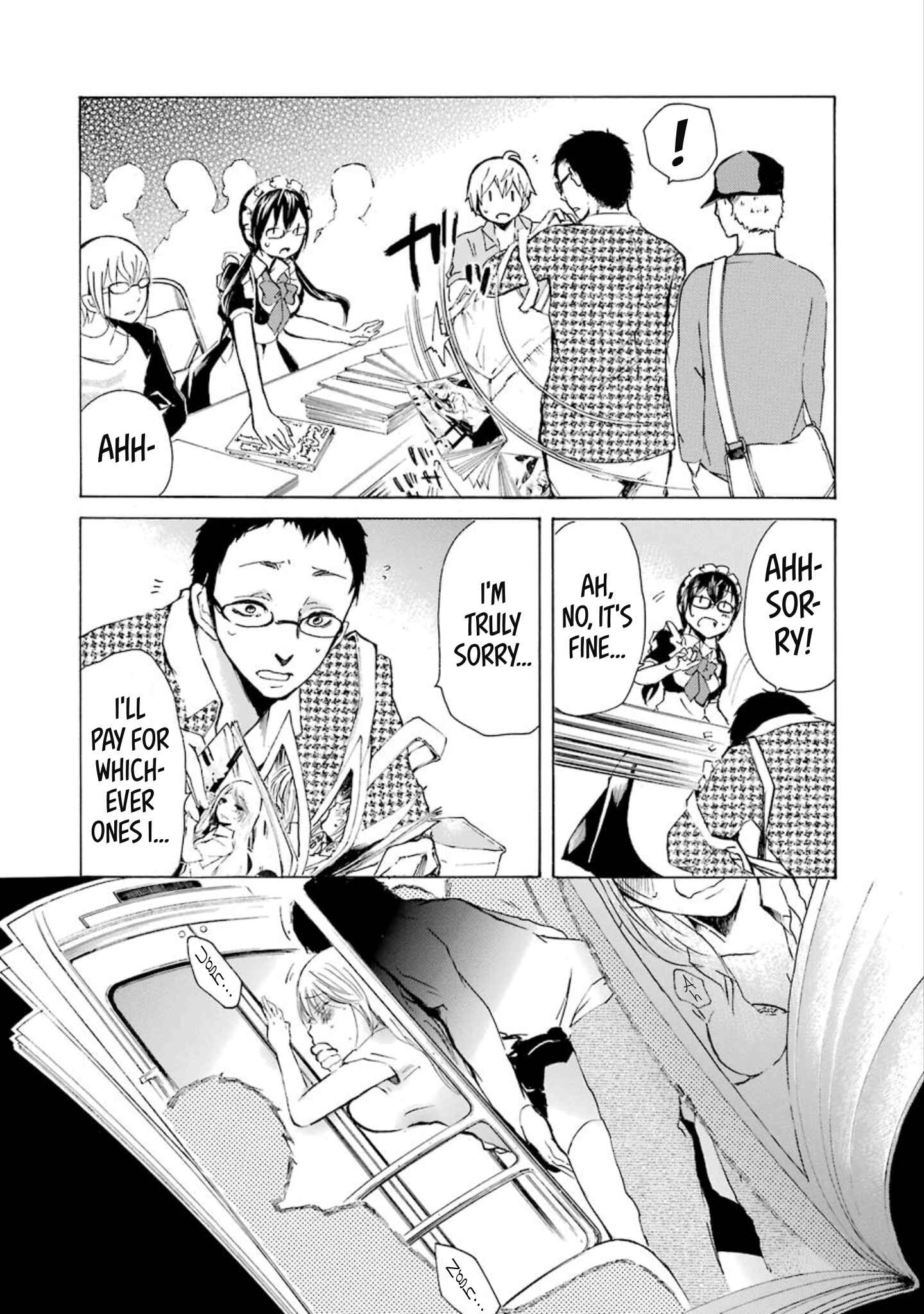 Page 8 Chapter 17 Shonen Shoujo 18 kin