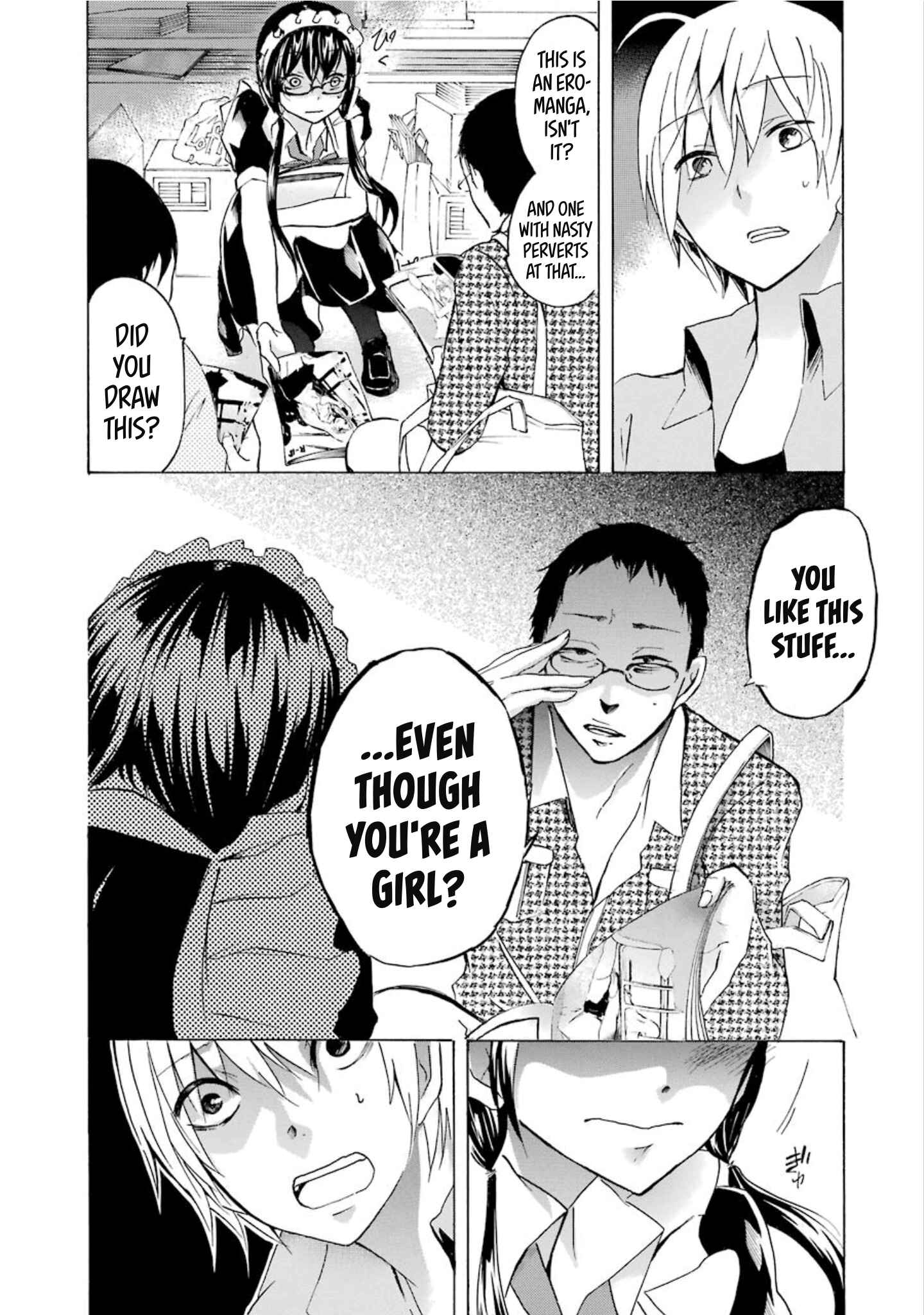 Page 9 Chapter 17 Shonen Shoujo 18 kin