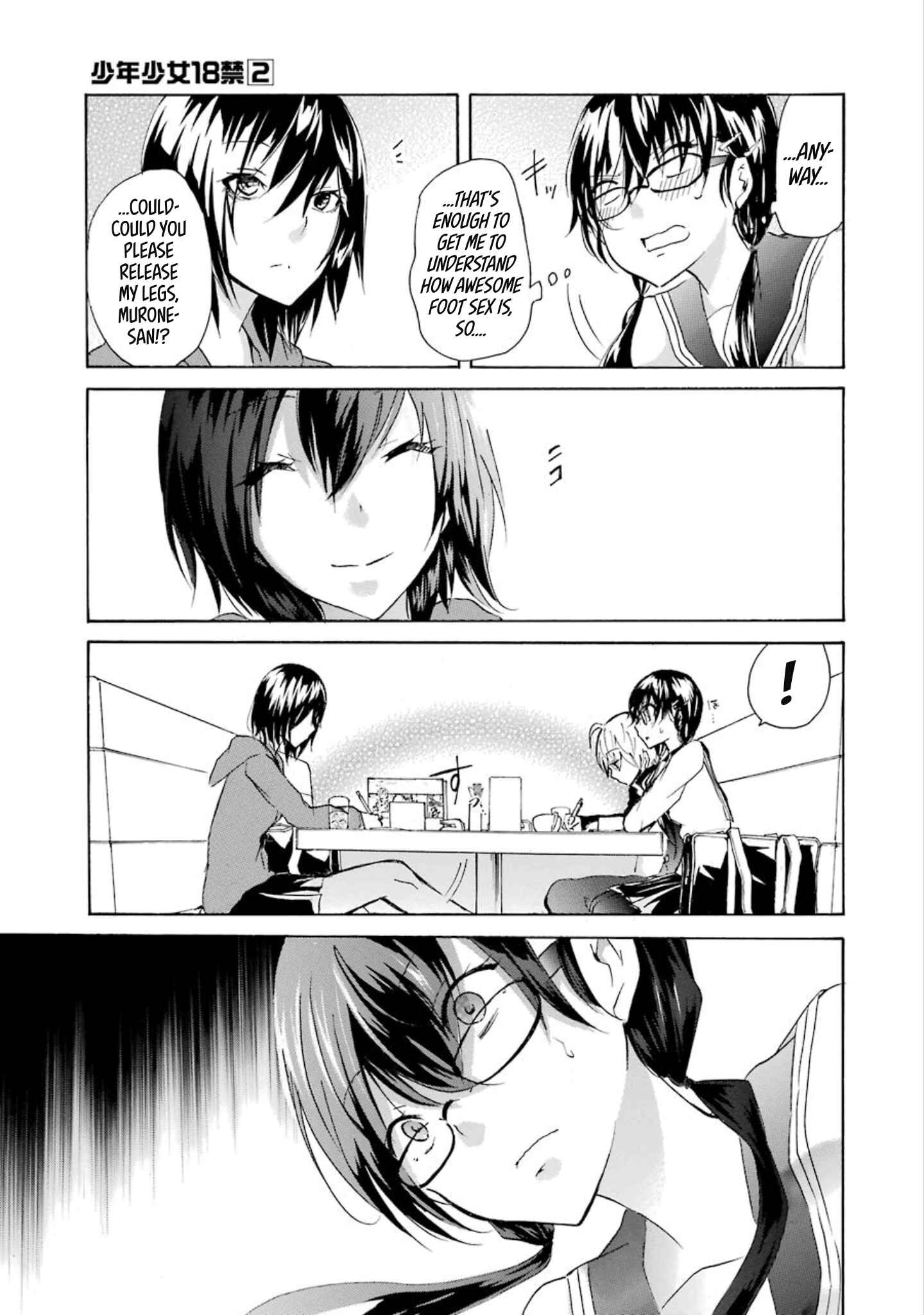 Page 11 Chapter 13 Shonen Shoujo 18 kin