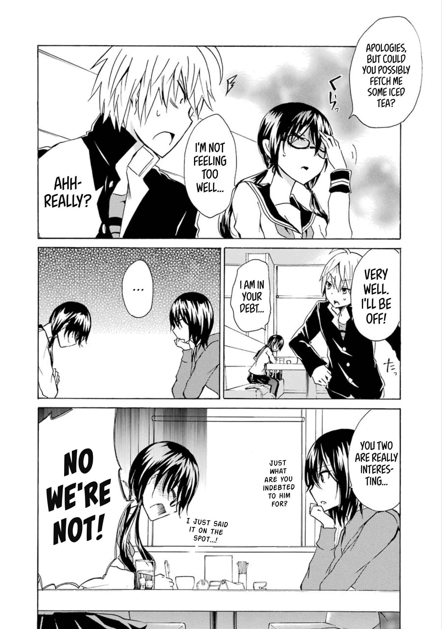 Page 14 Chapter 13 Shonen Shoujo 18 kin