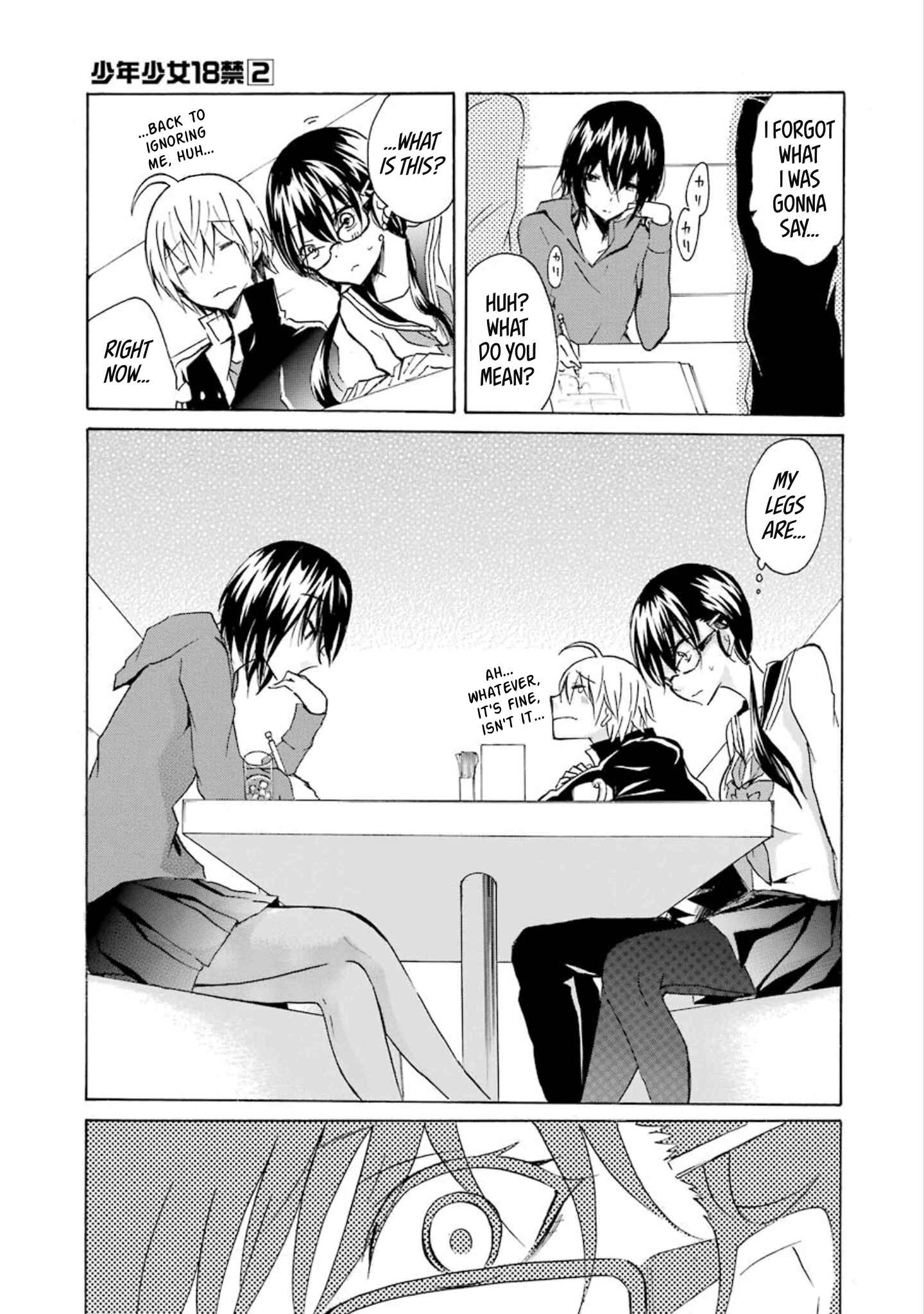 Page 7 Chapter 13 Shonen Shoujo 18 kin