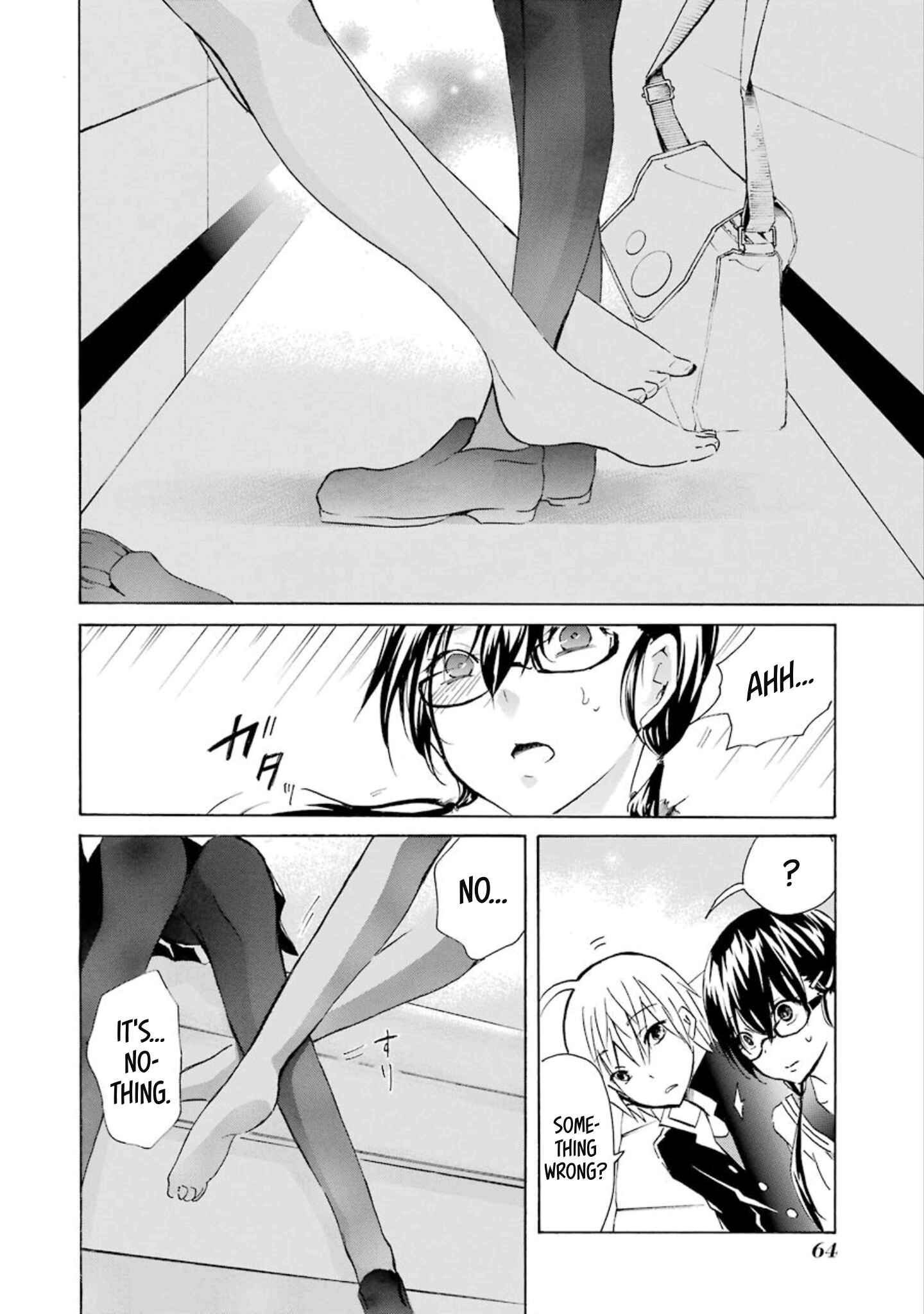 Page 8 Chapter 13 Shonen Shoujo 18 kin