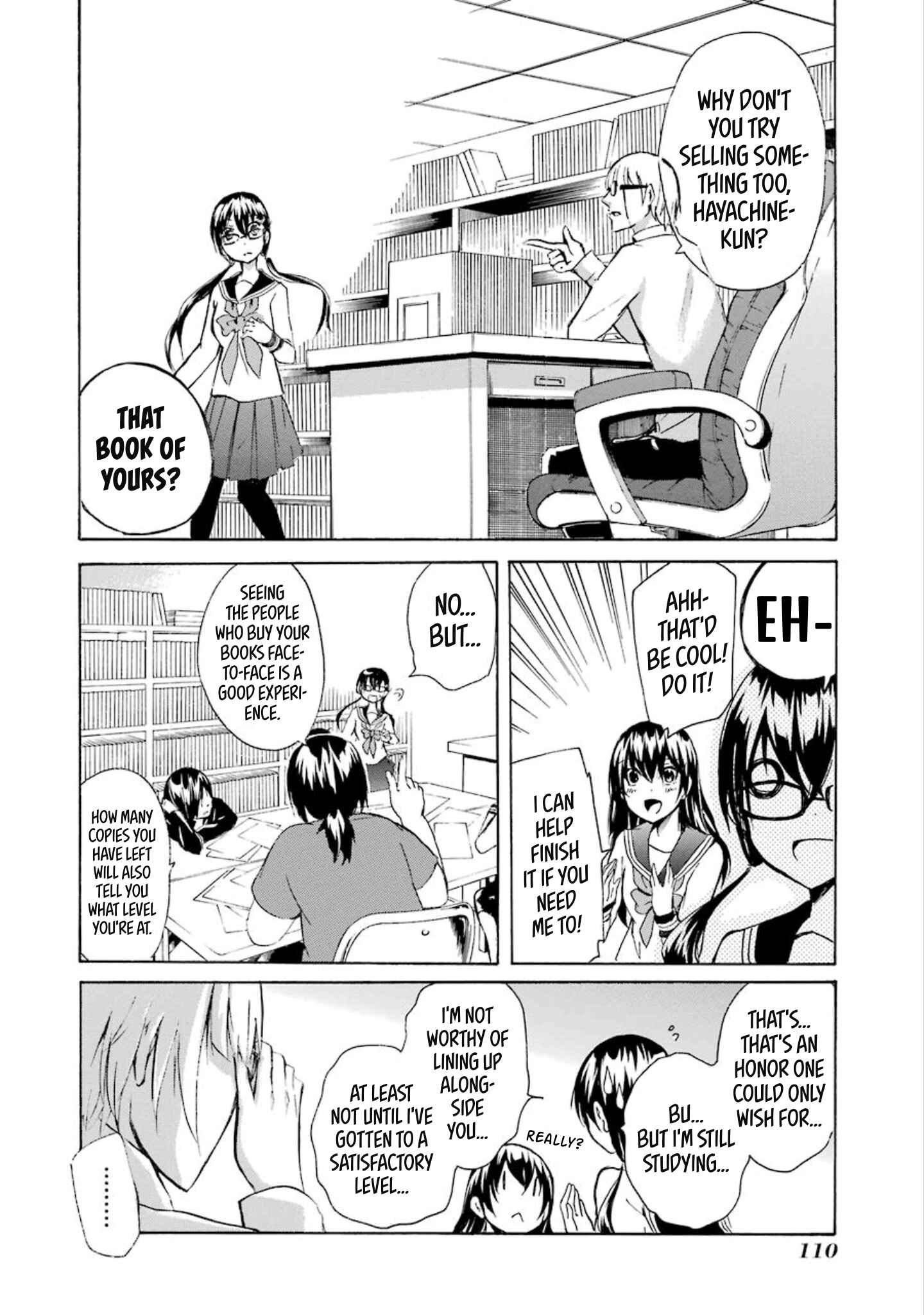 Page 14 Chapter 15 Shonen Shoujo 18 kin
