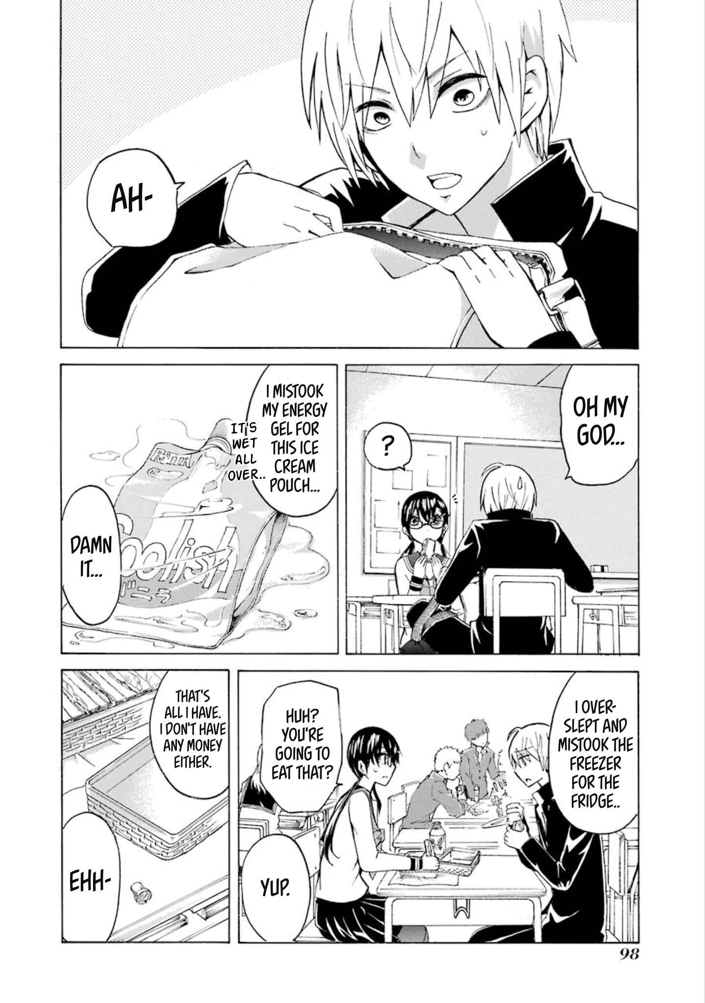 Page 2 Chapter 15 Shonen Shoujo 18 kin
