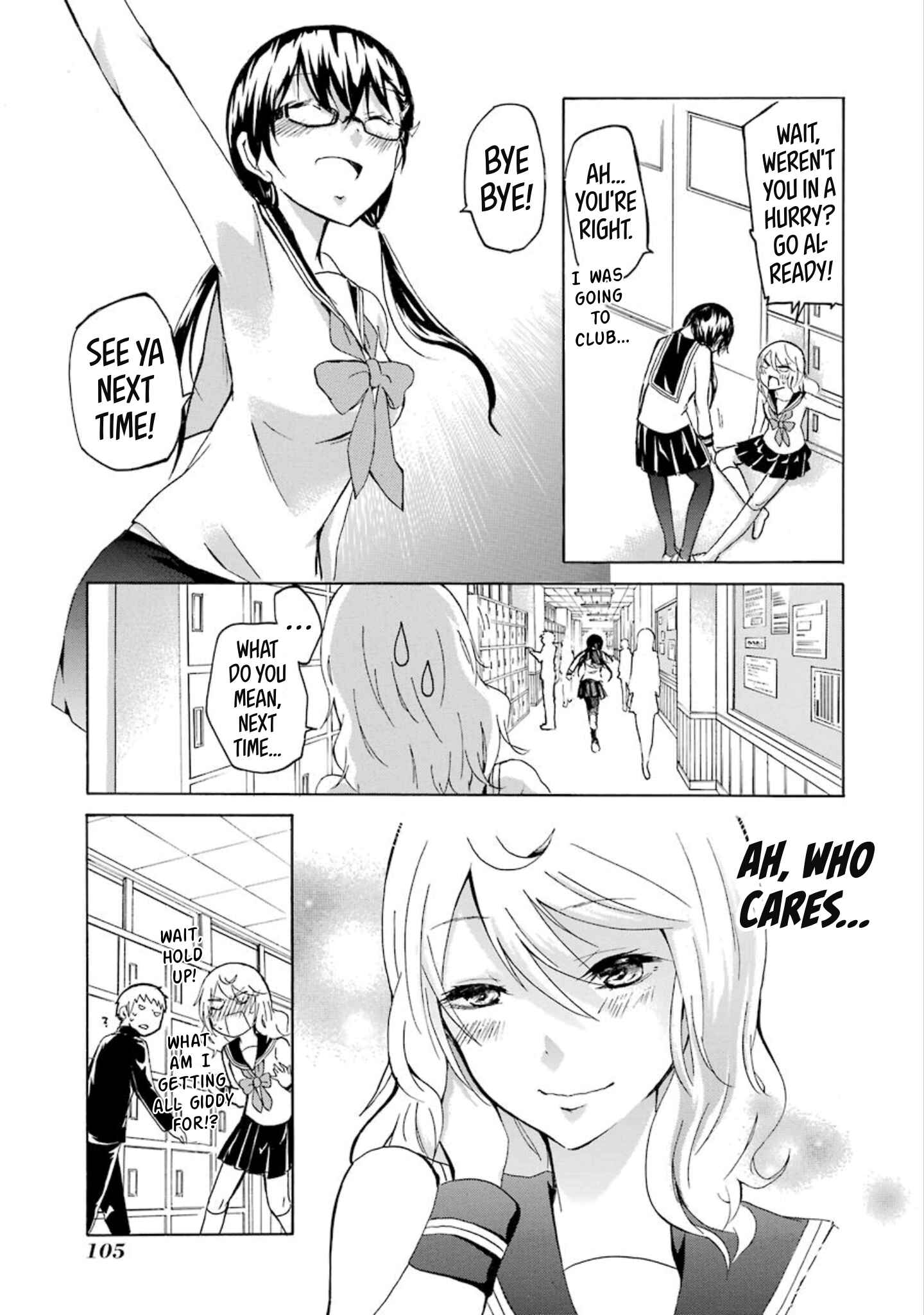 Page 9 Chapter 15 Shonen Shoujo 18 kin