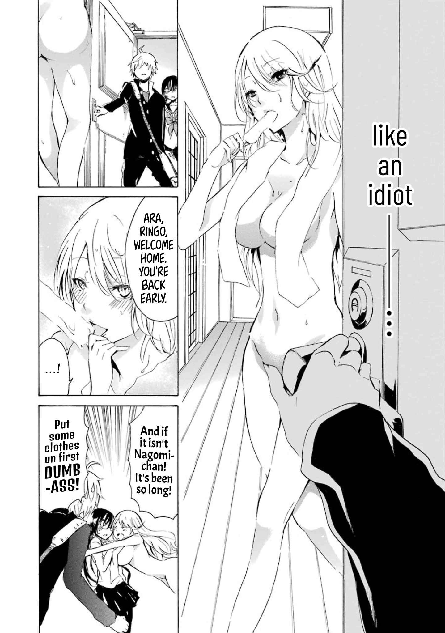 Page 10 Chapter 10 Shonen Shoujo 18 kin