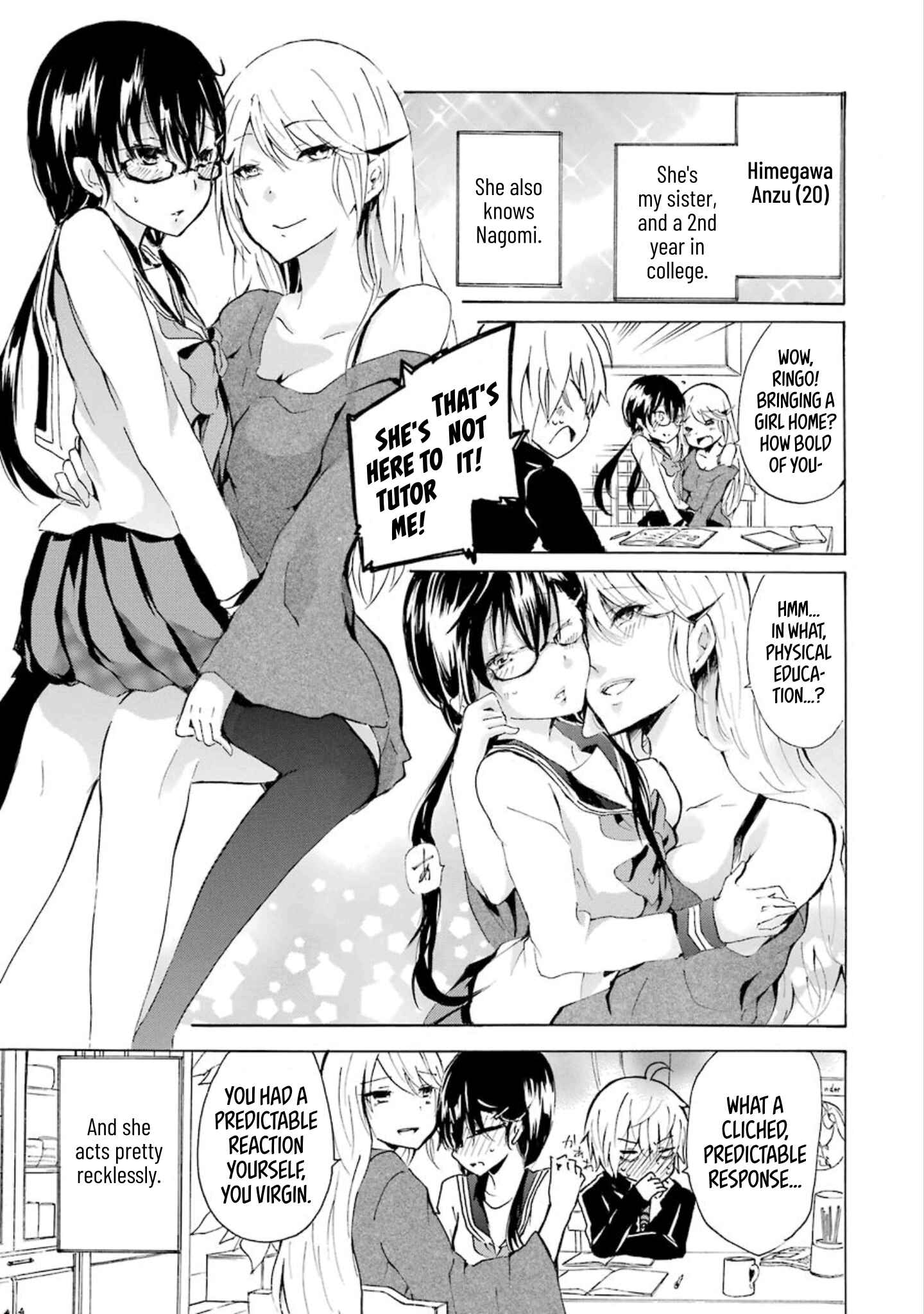 Page 11 Chapter 10 Shonen Shoujo 18 kin