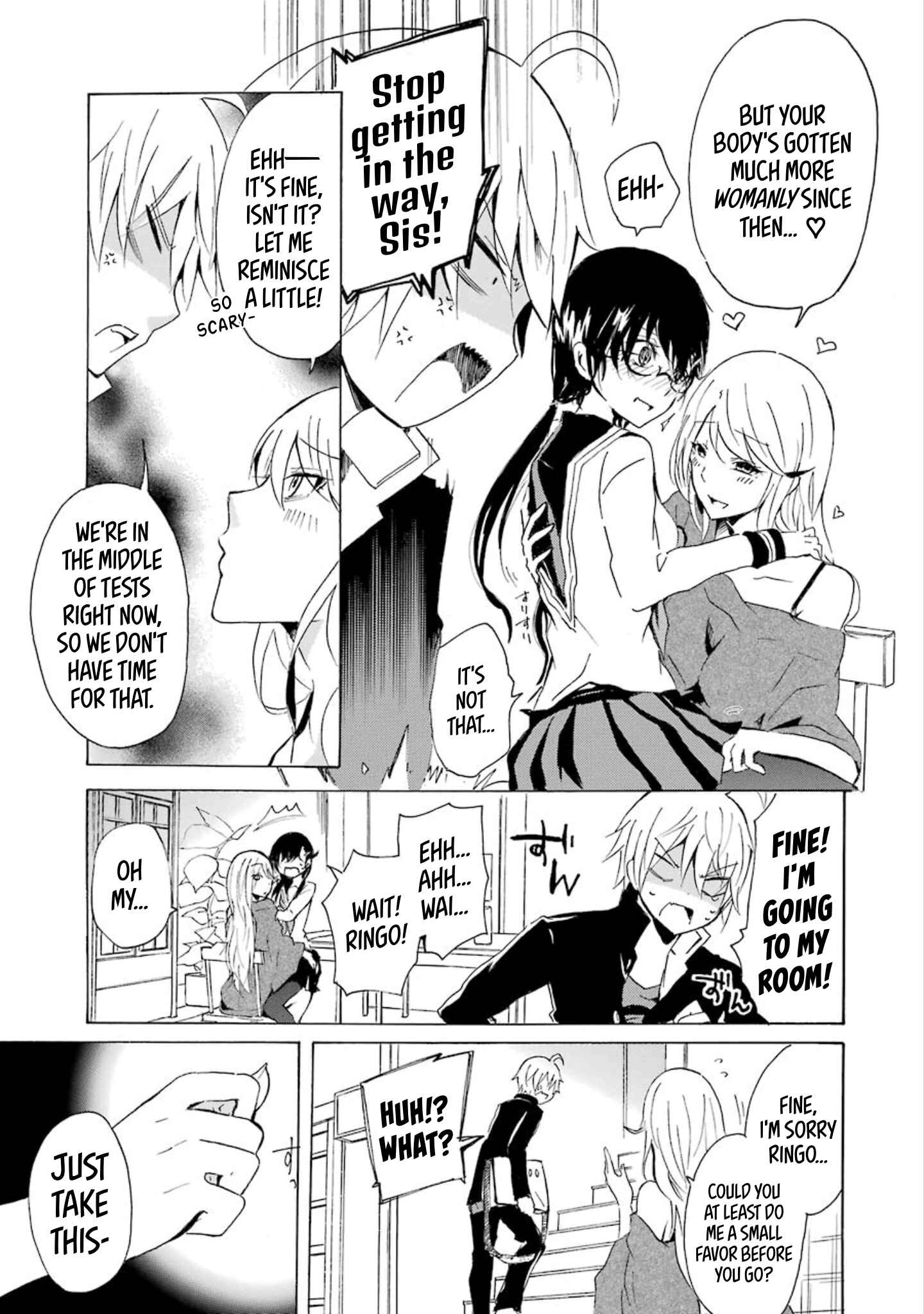 Page 13 Chapter 10 Shonen Shoujo 18 kin