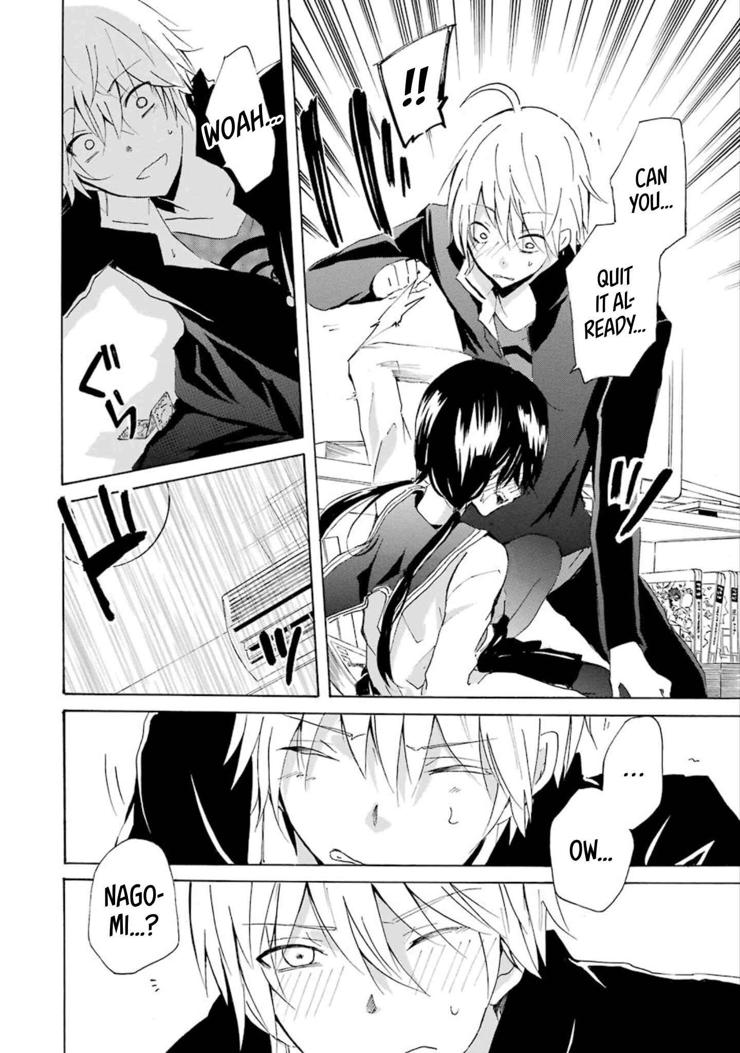 Page 22 Chapter 10 Shonen Shoujo 18 kin
