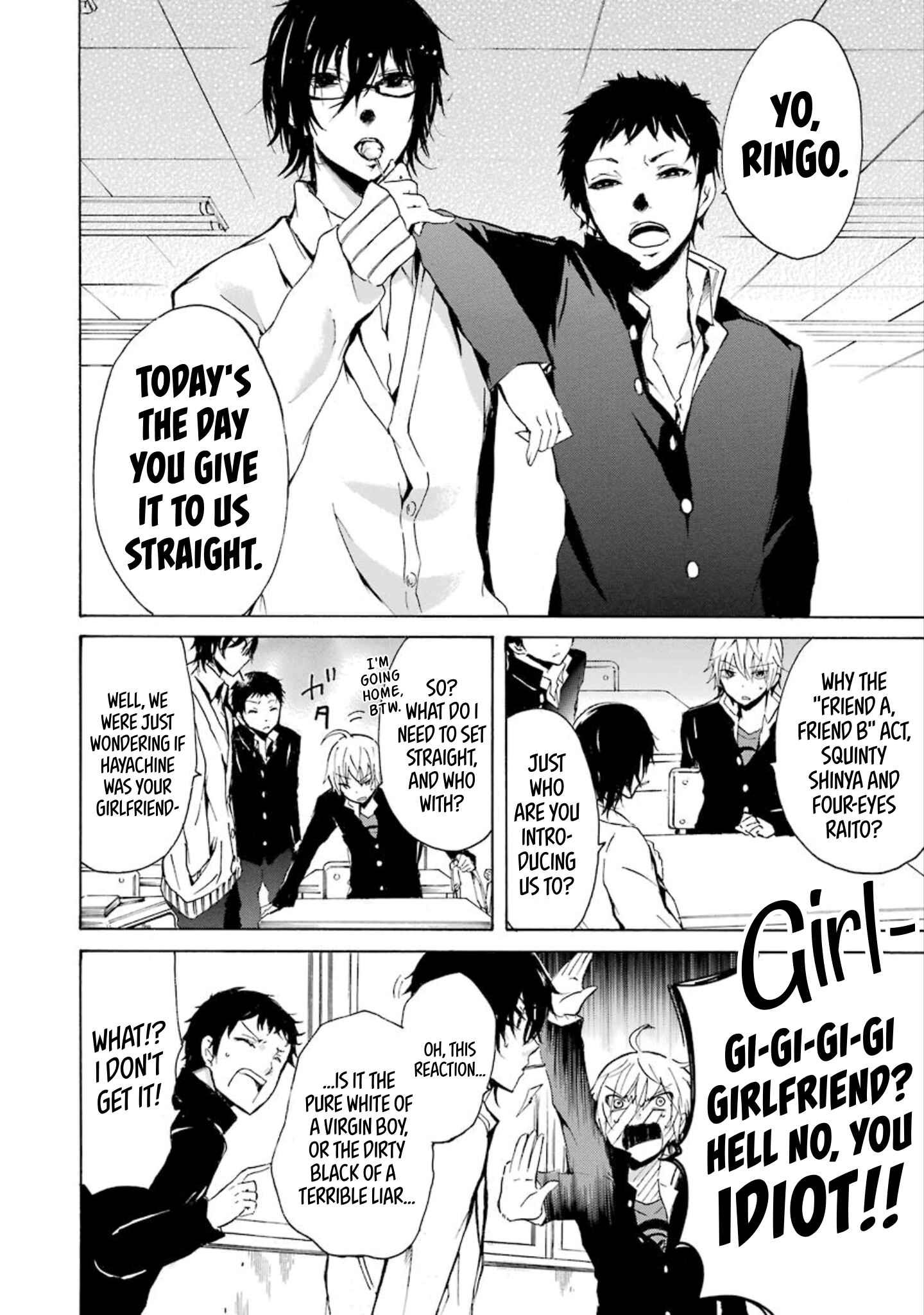 Page 6 Chapter 10 Shonen Shoujo 18 kin