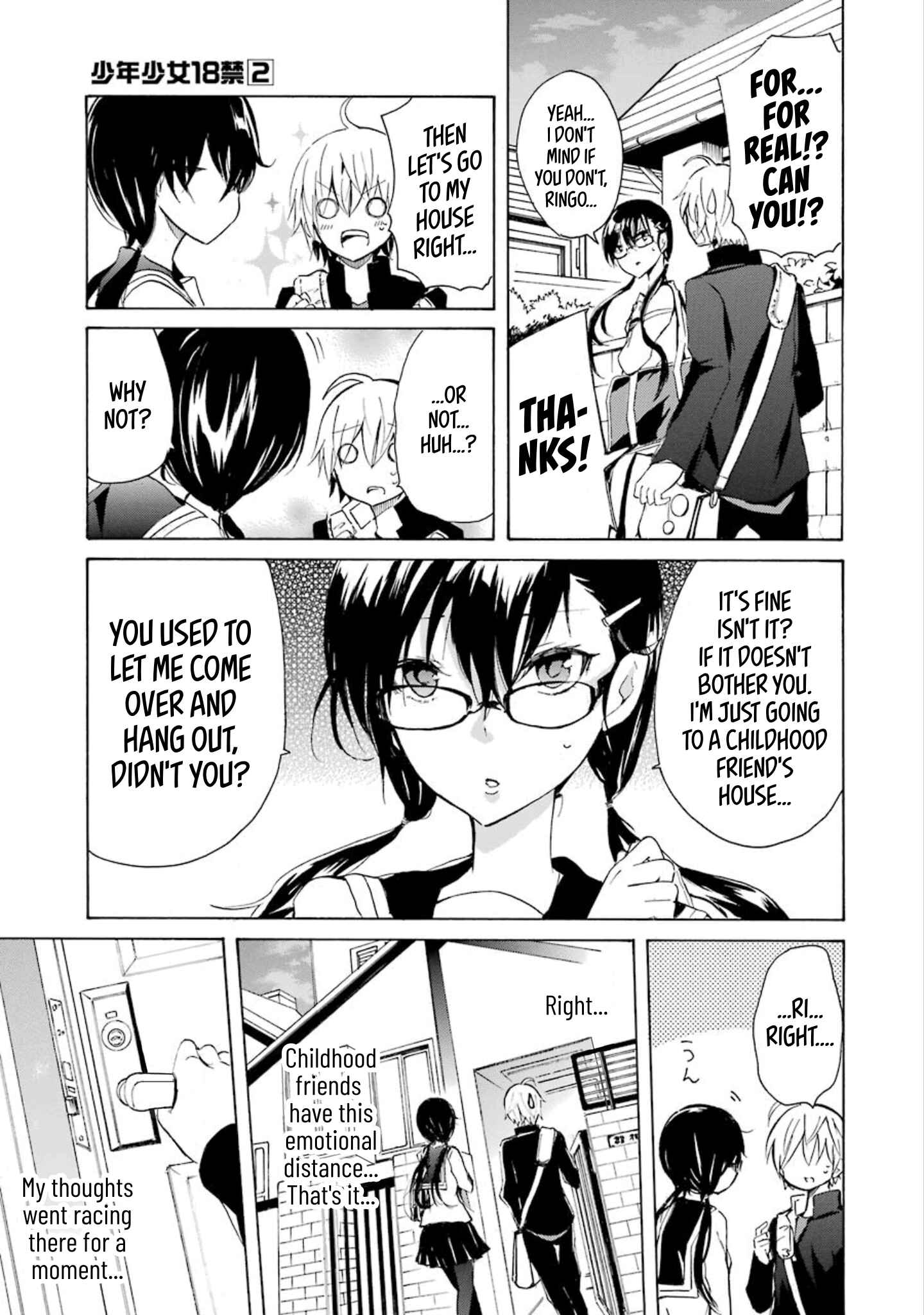 Page 9 Chapter 10 Shonen Shoujo 18 kin