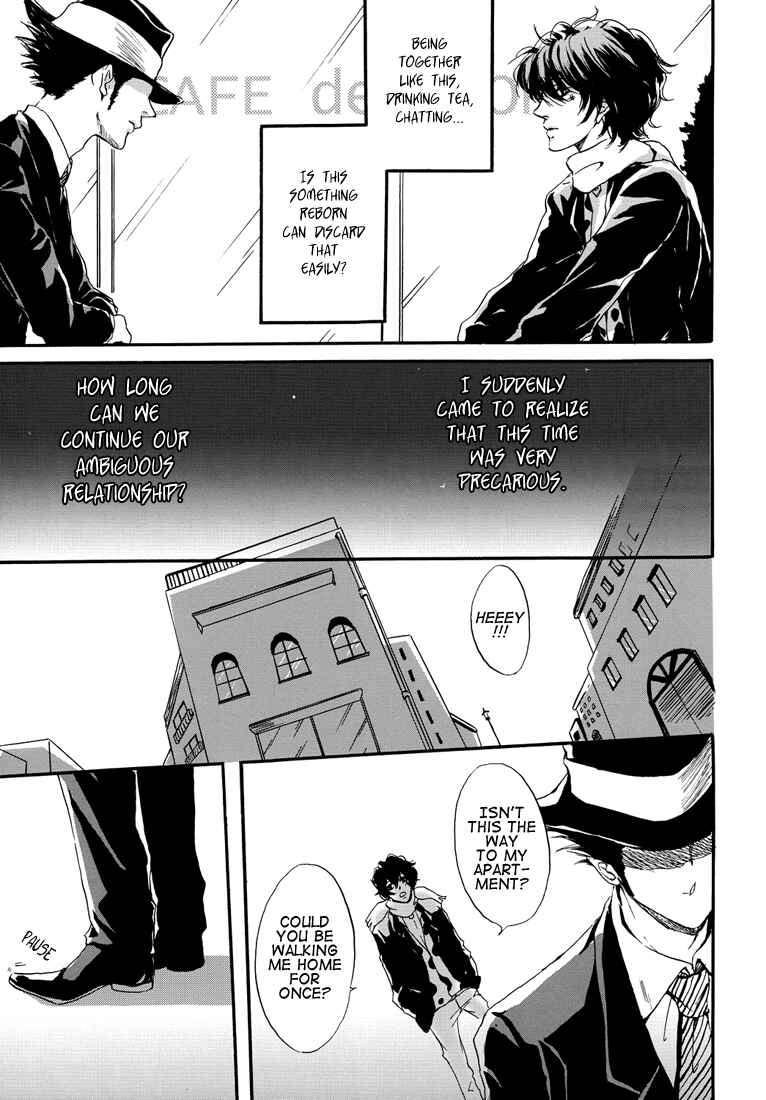 Page 11 Chapter Unknown_d8e5 Katekyo Hitman Reborn! - Eternity (Doujinshi)
