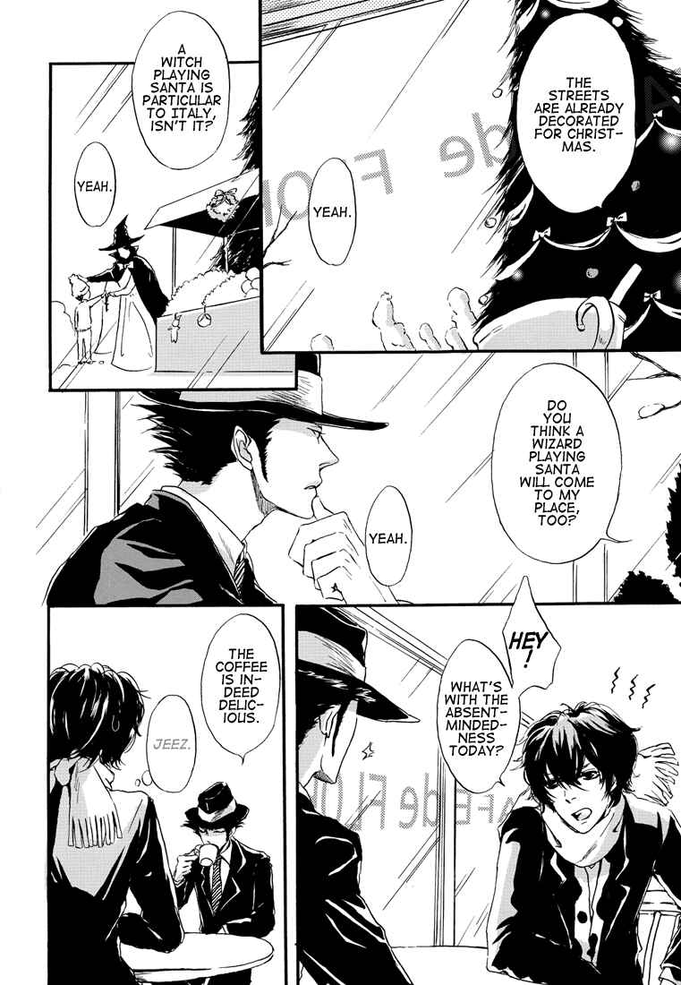 Page 8 Chapter Unknown_d8e5 Katekyo Hitman Reborn! - Eternity (Doujinshi)