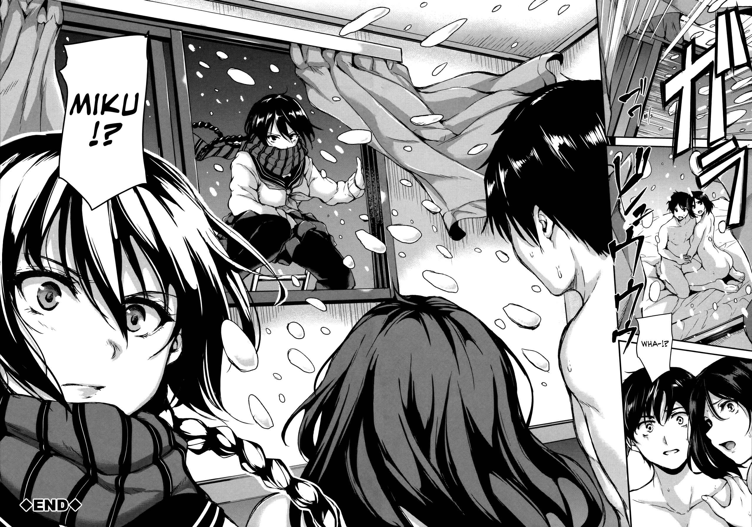 Page 28 Chapter 4 At Home Harem FudeoroSisters