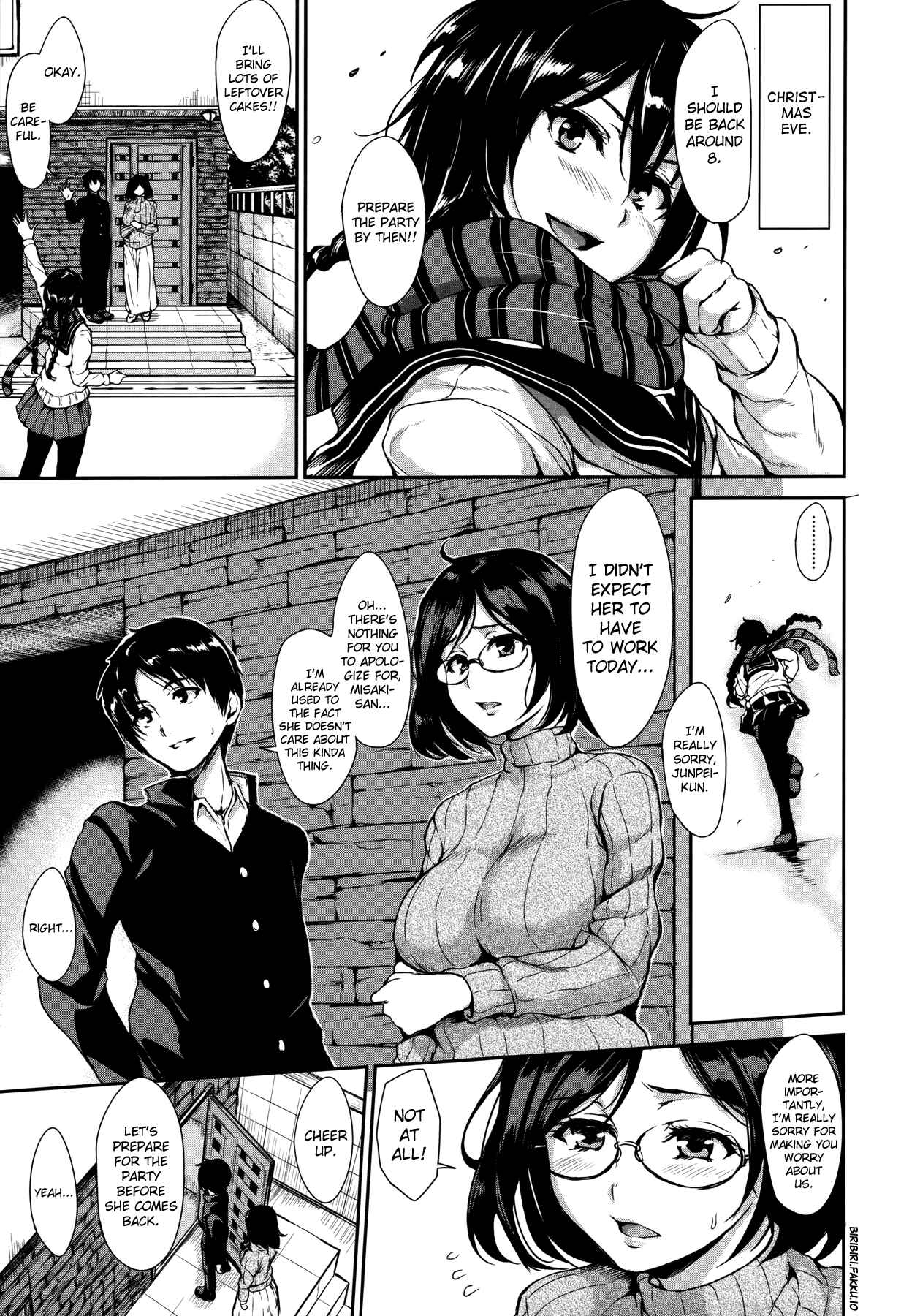 Page 3 Chapter 4 At Home Harem FudeoroSisters