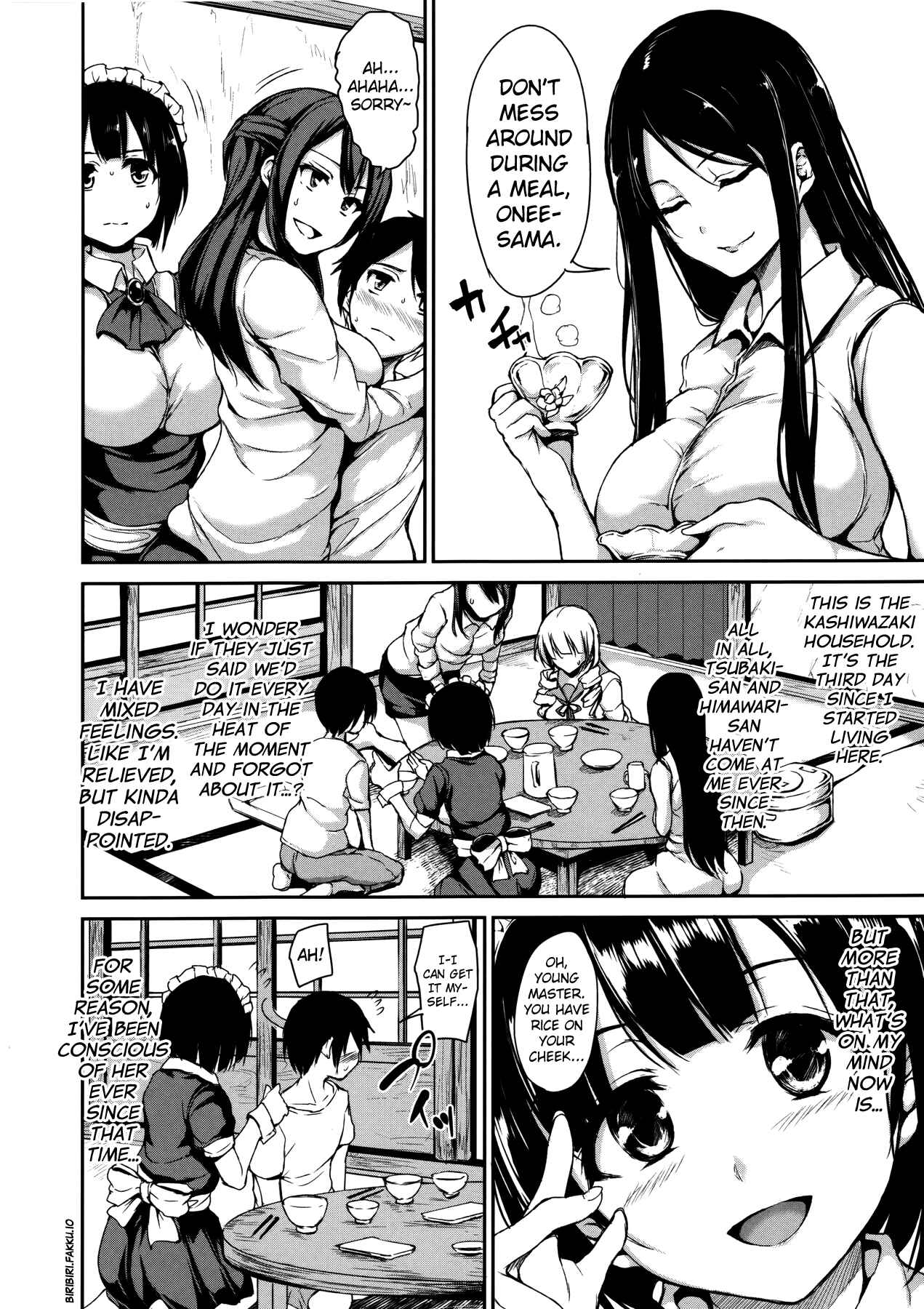 Page 2 Chapter 2 At Home Harem FudeoroSisters